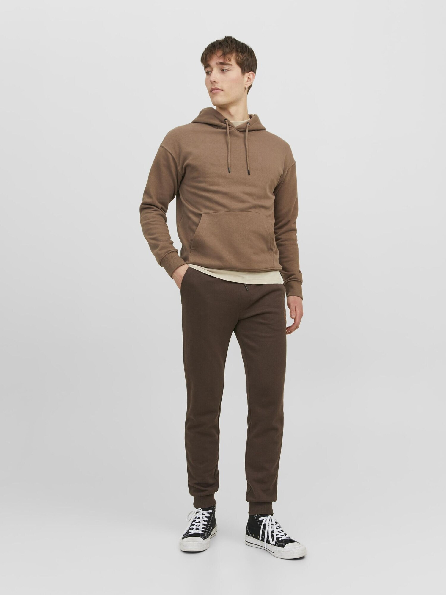 JACK & JONES Pantaloni 'Gordon' maro - Pled.ro