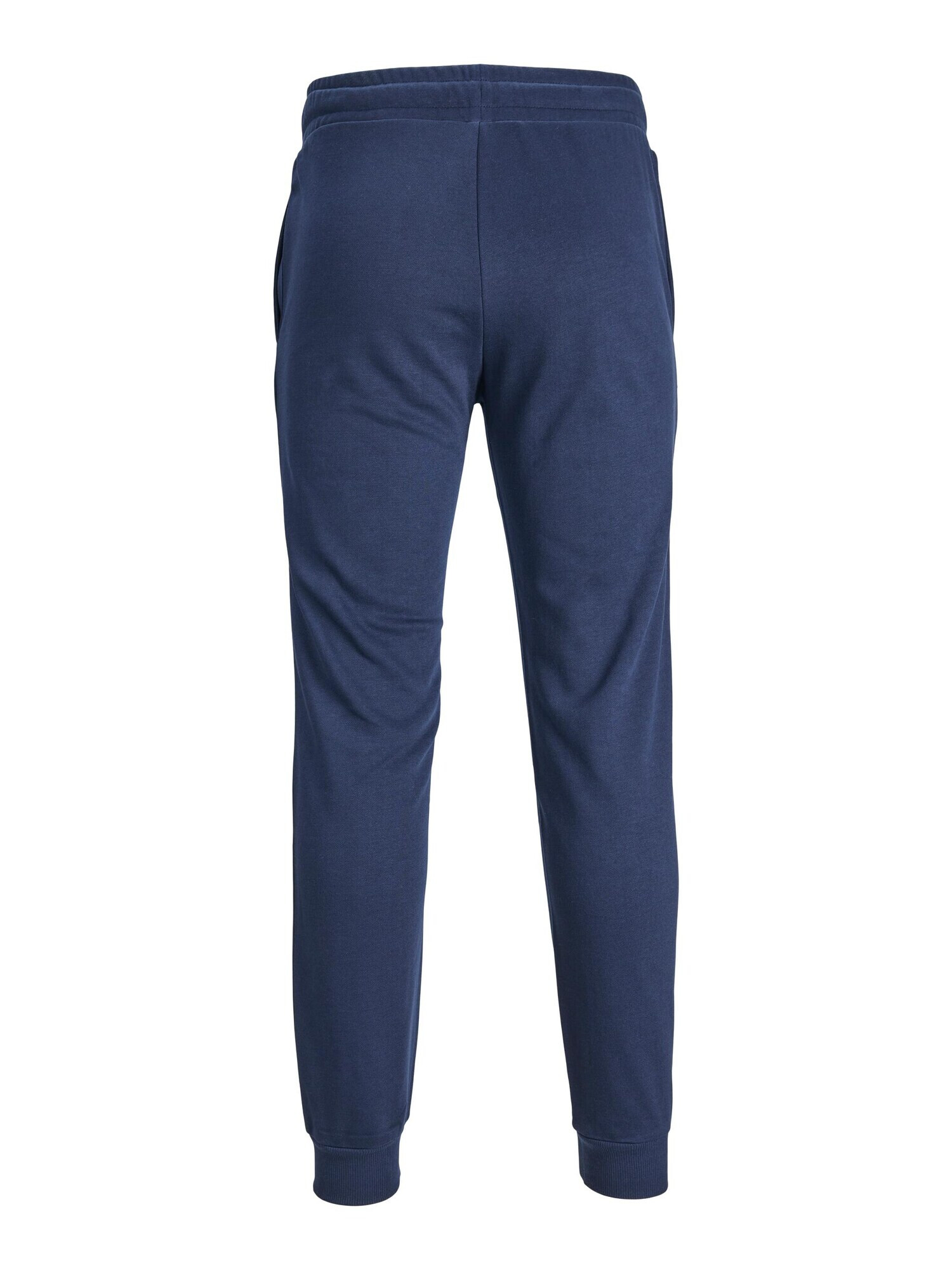 JACK & JONES Pantaloni 'GORDON MIKK' bleumarin / albastru deschis / alb - Pled.ro