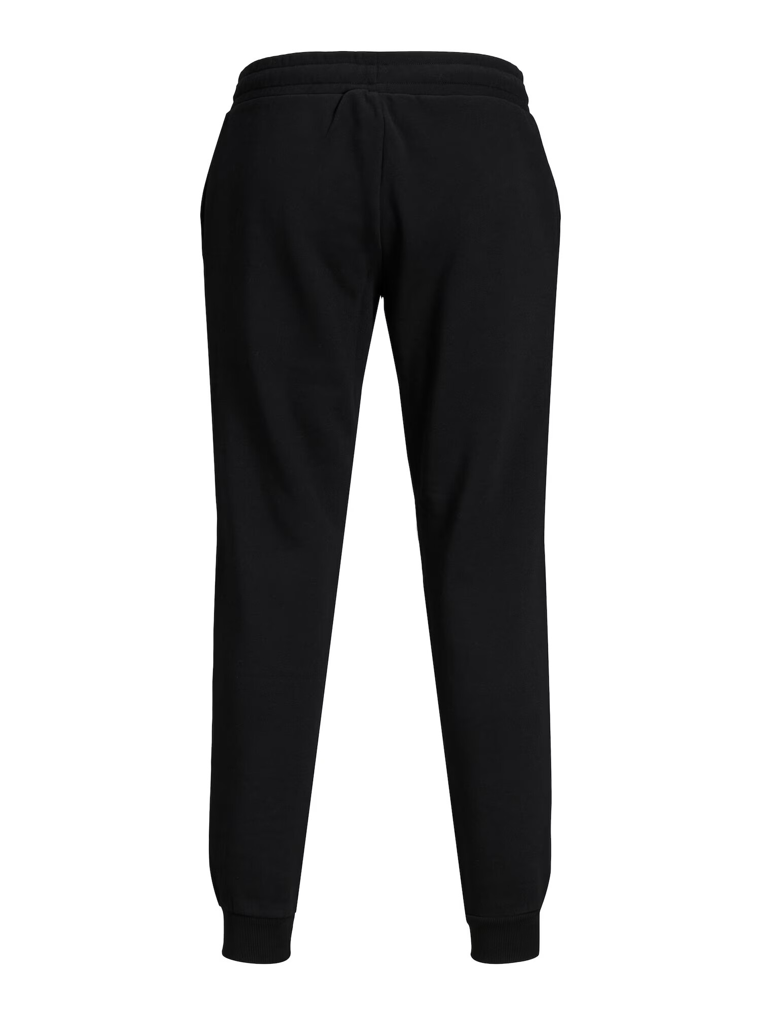 JACK & JONES Pantaloni 'Gordon' negru / alb - Pled.ro