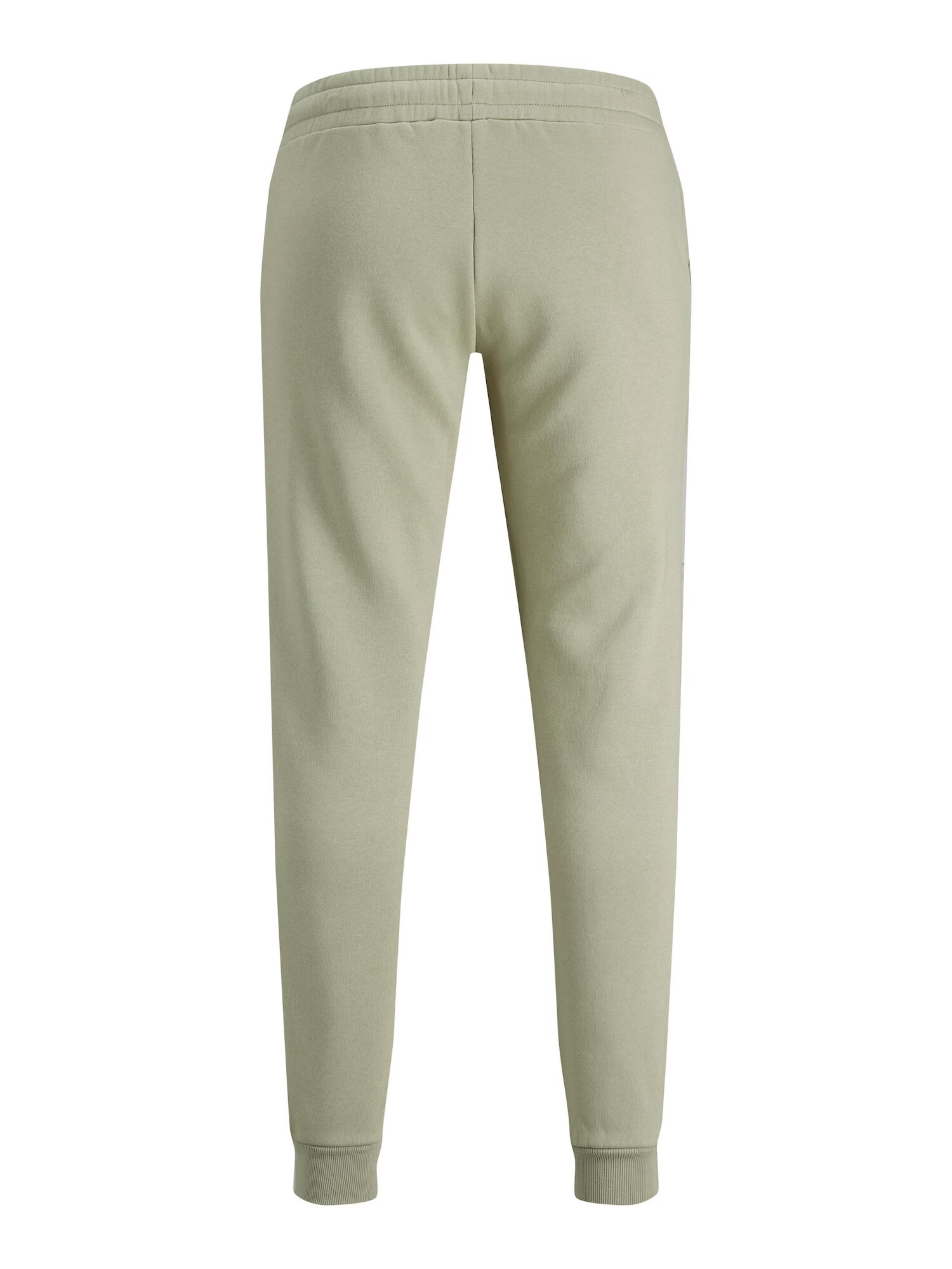 JACK & JONES Pantaloni 'Gordon' verde deschis / alb - Pled.ro