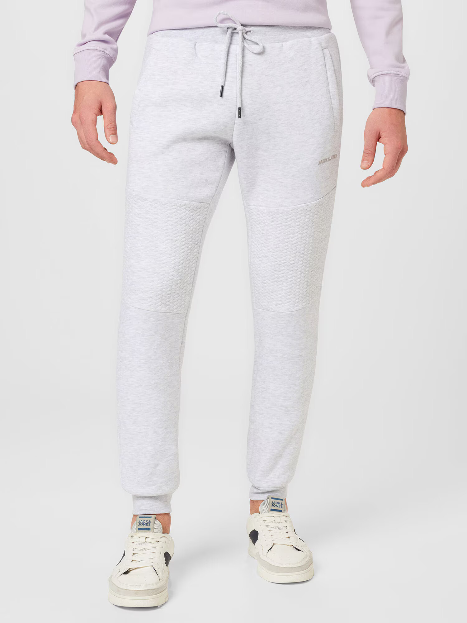 JACK & JONES Pantaloni gri / gri deschis - Pled.ro