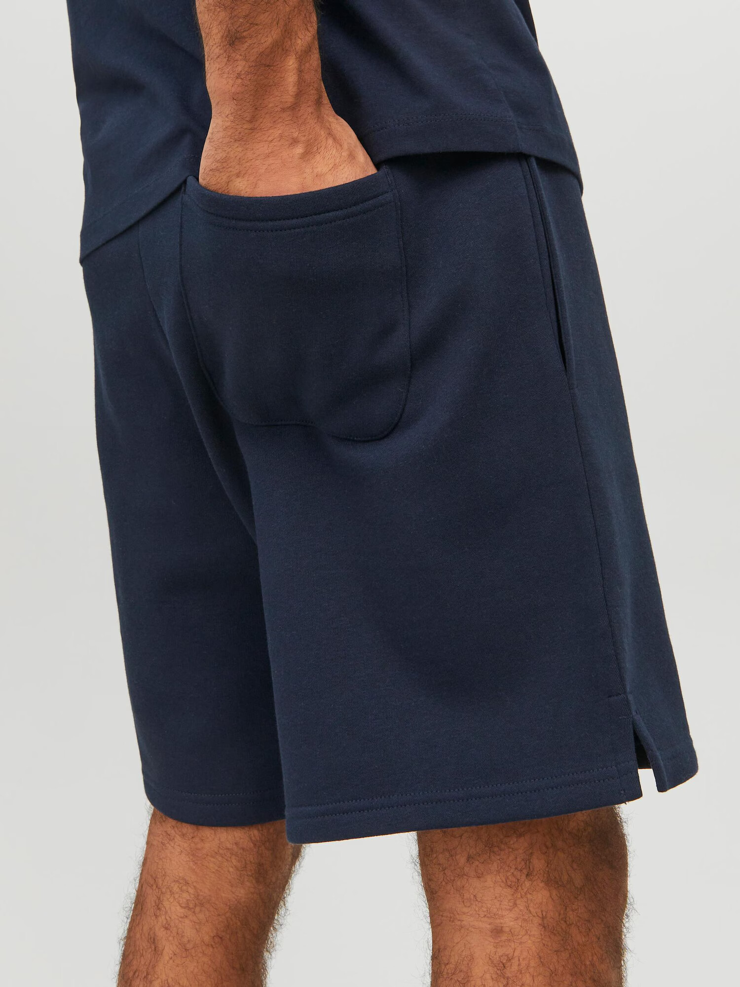 JACK & JONES Pantaloni 'JOIN' bleumarin / alb - Pled.ro