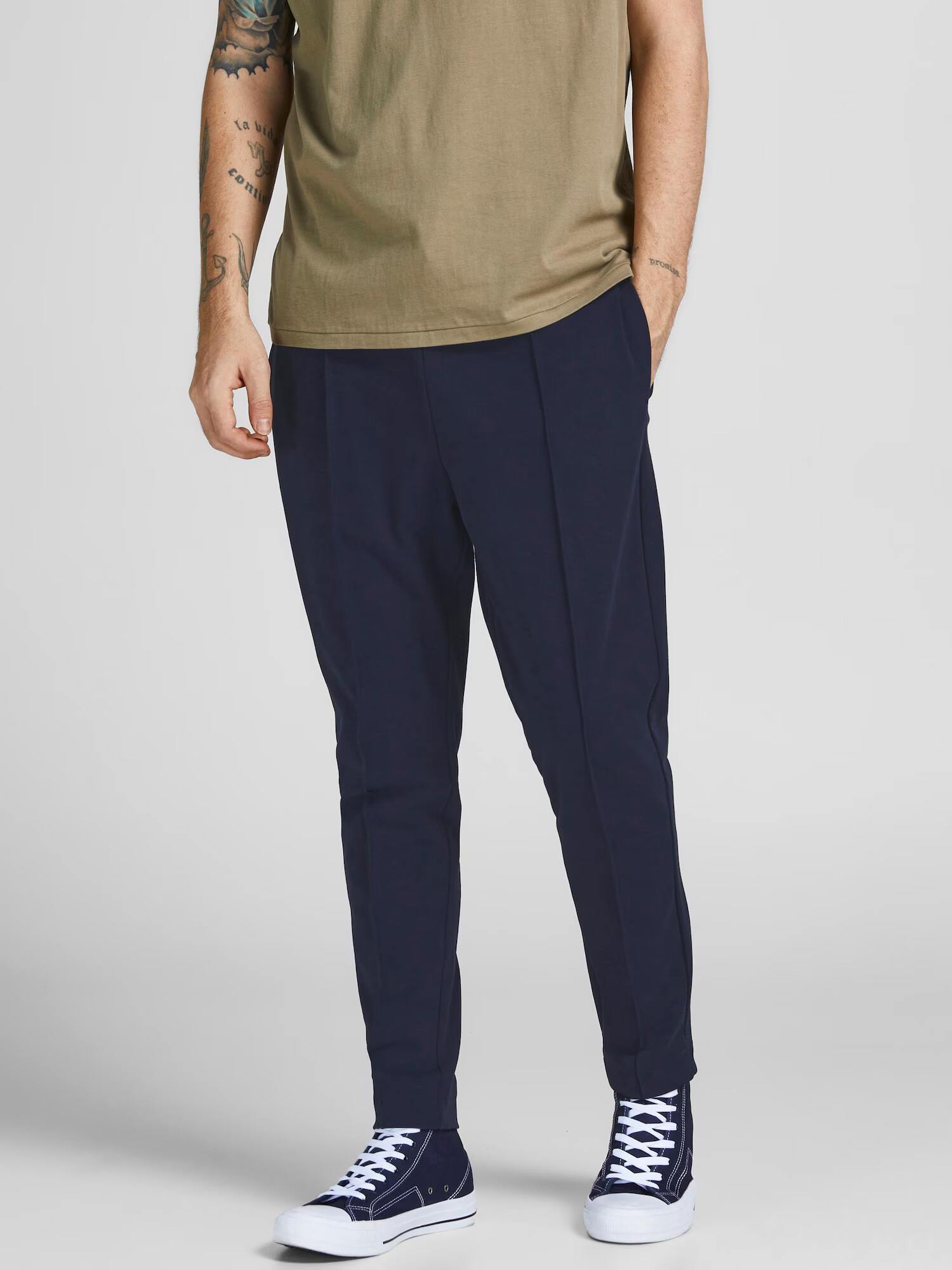 JACK & JONES Pantaloni 'Jonathan' albastru închis - Pled.ro