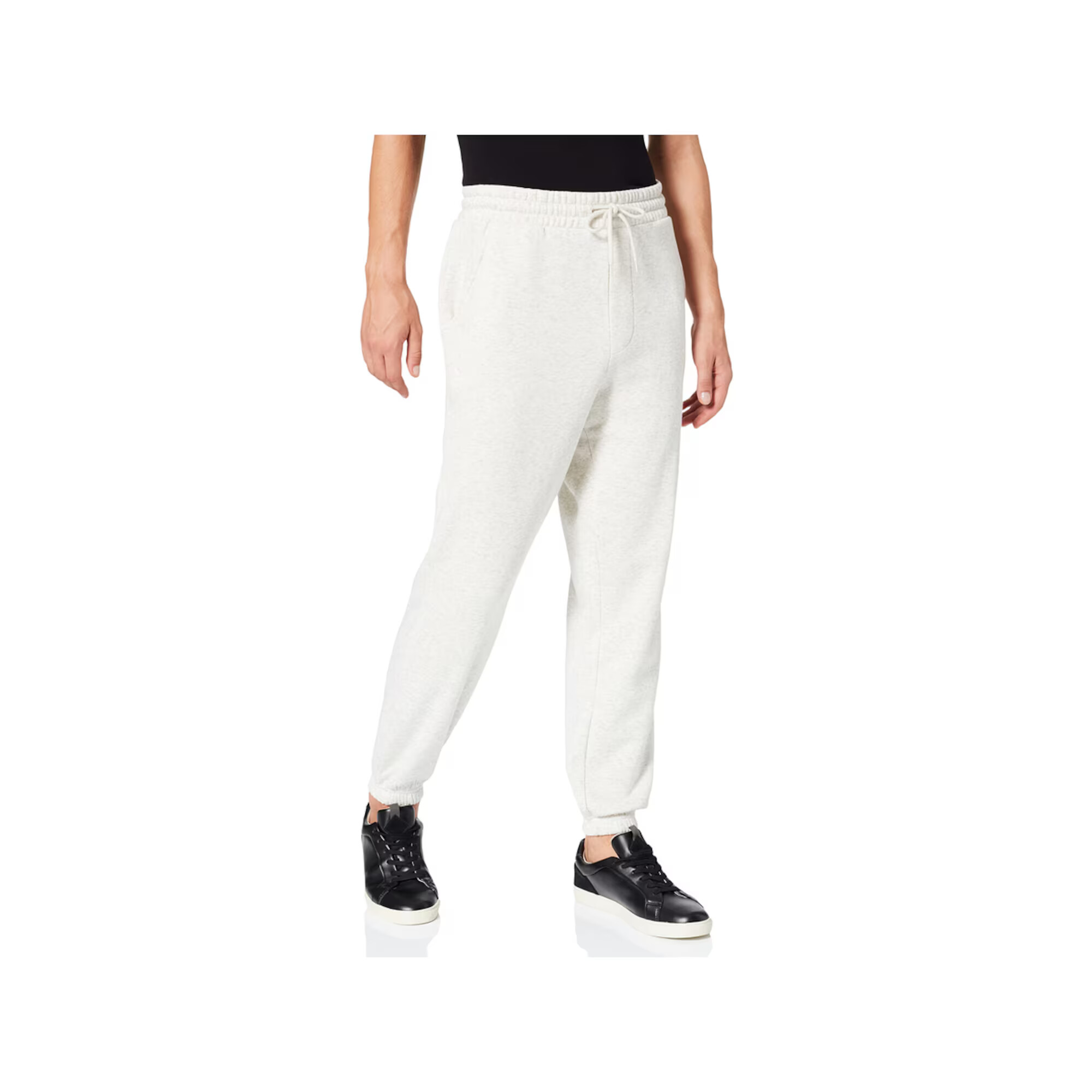 JACK & JONES Pantaloni 'Kane' alb amestacat - Pled.ro