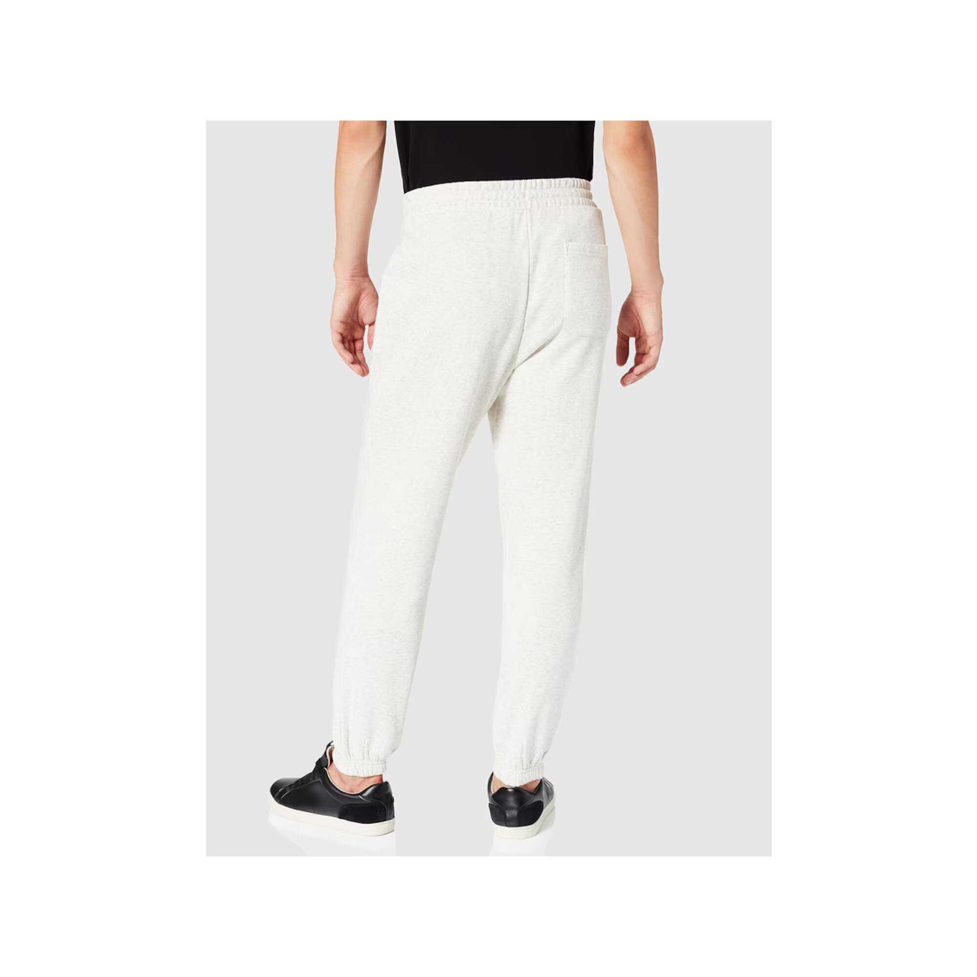 JACK & JONES Pantaloni 'Kane' alb amestacat - Pled.ro