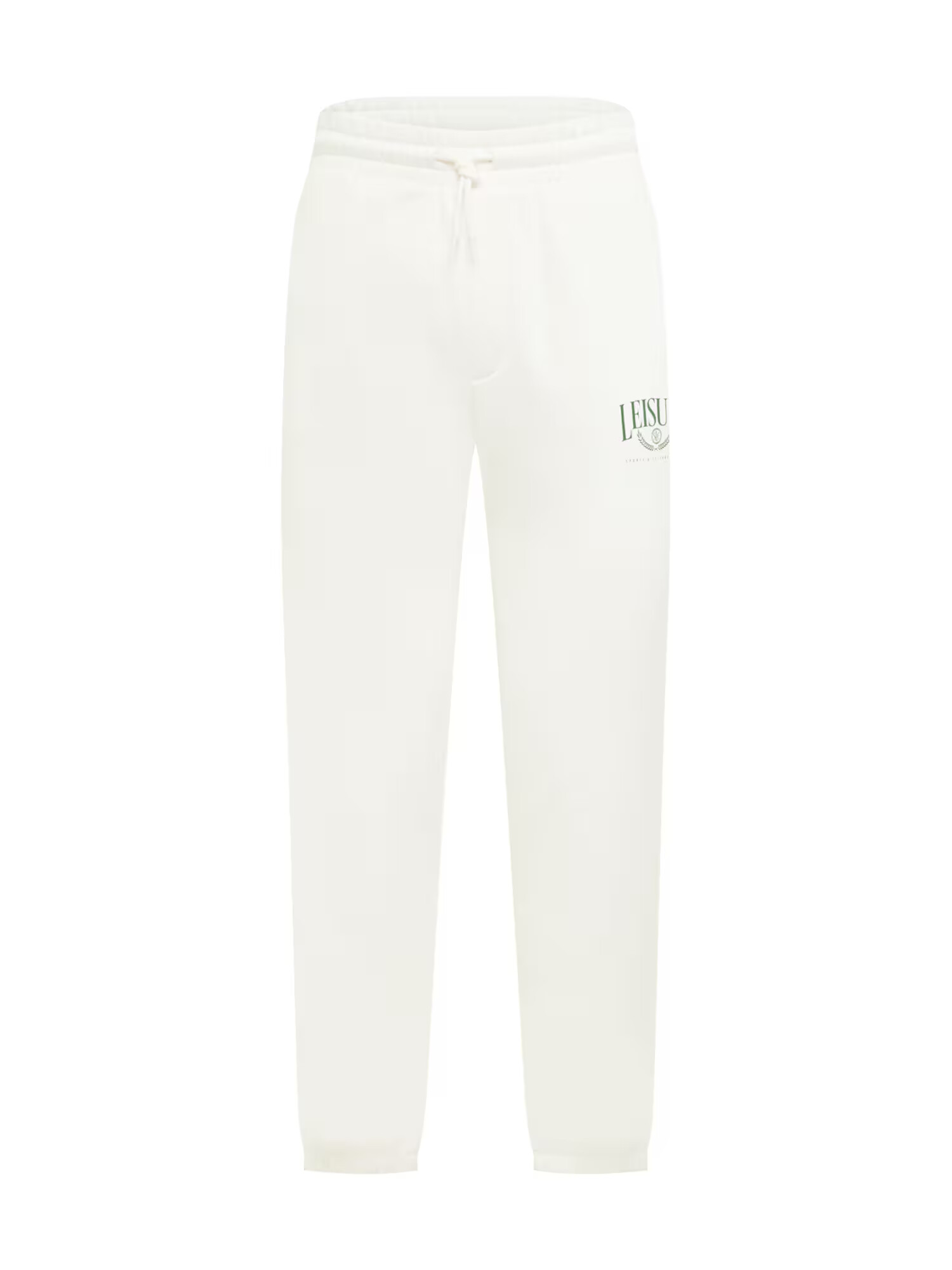 JACK & JONES Pantaloni 'KANE BRINK' verde închis / alb - Pled.ro