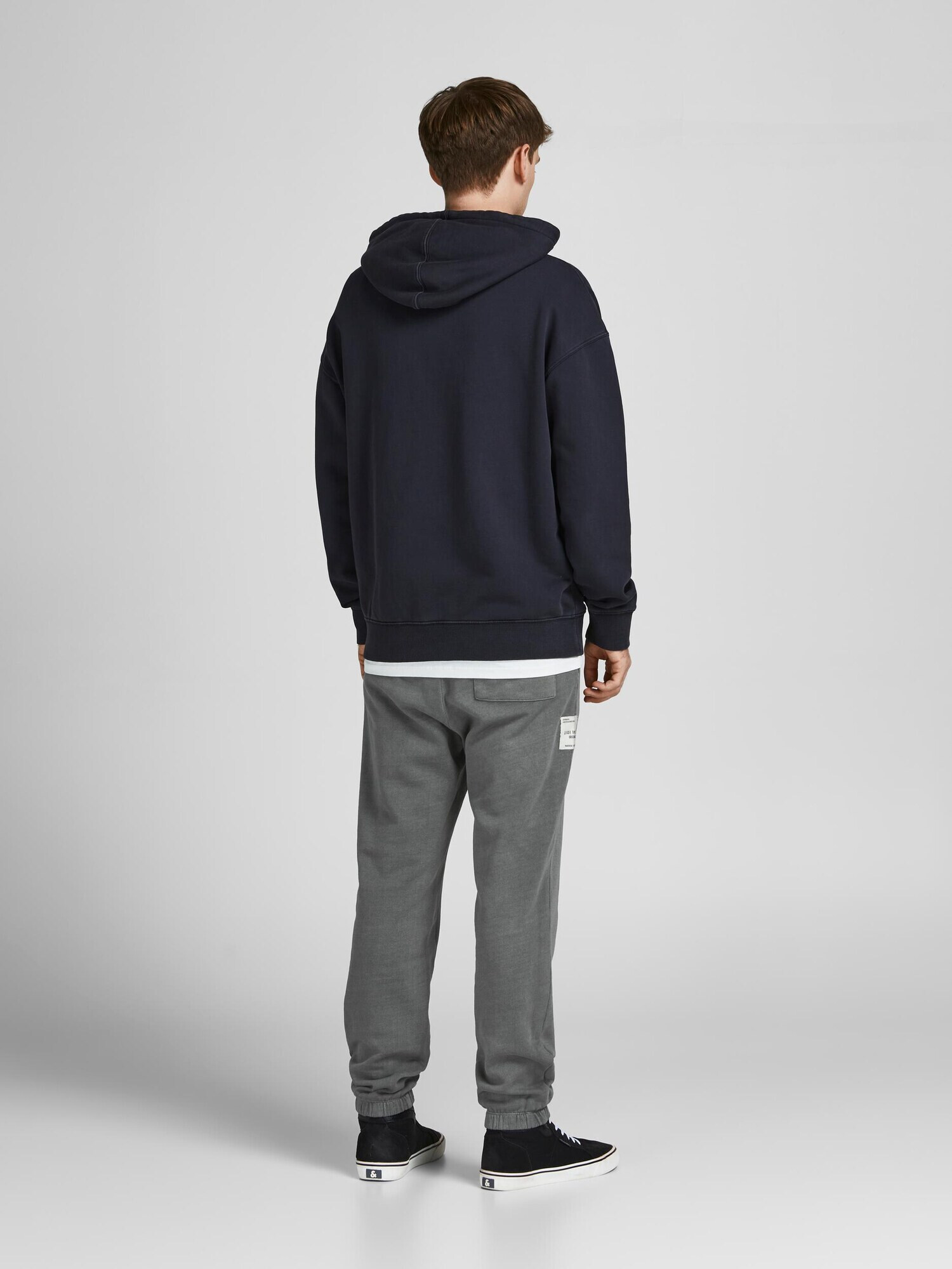 JACK & JONES Pantaloni 'Kane' gri închis - Pled.ro