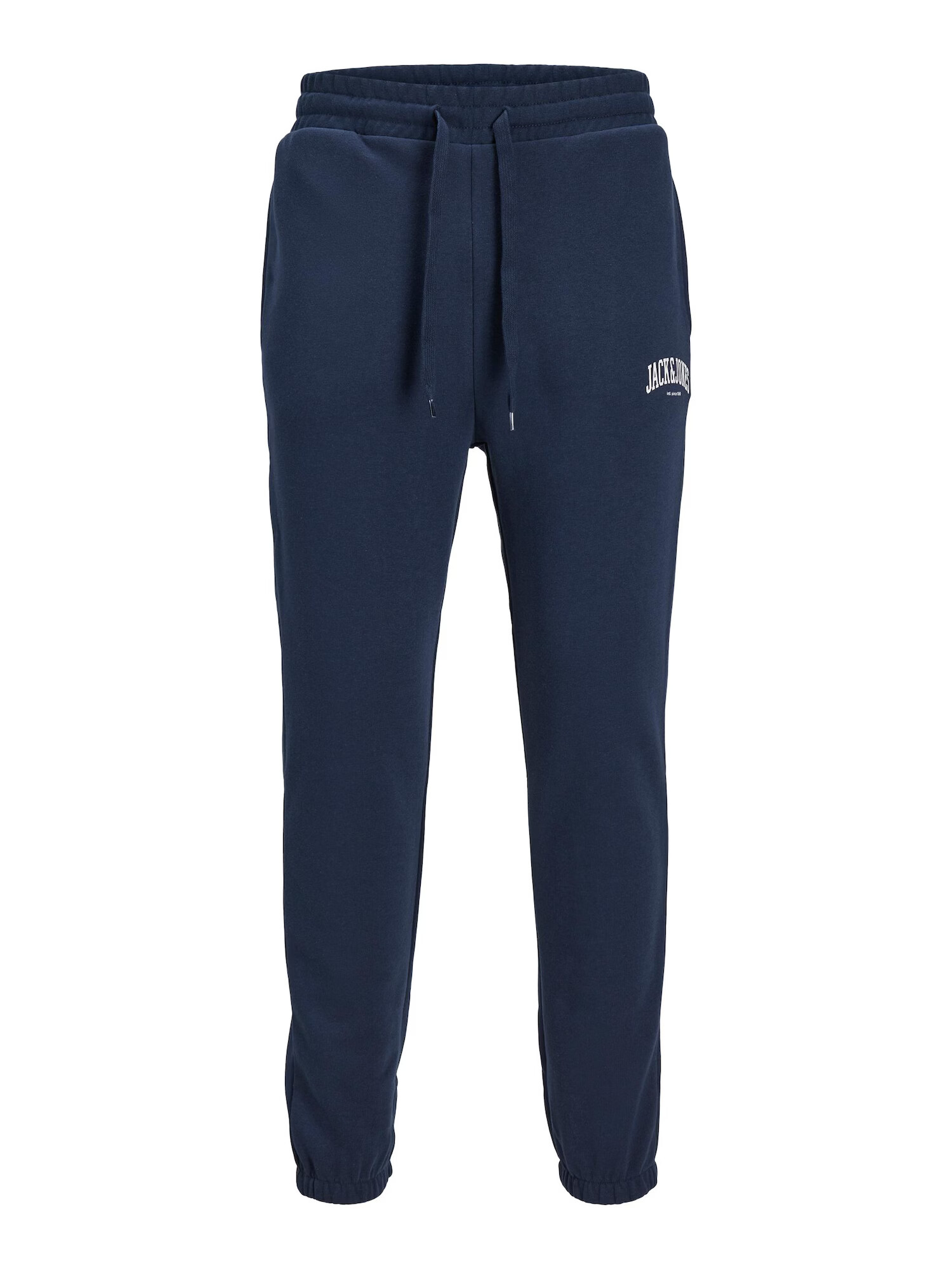 JACK & JONES Pantaloni 'Kane Josh' bleumarin / alb - Pled.ro