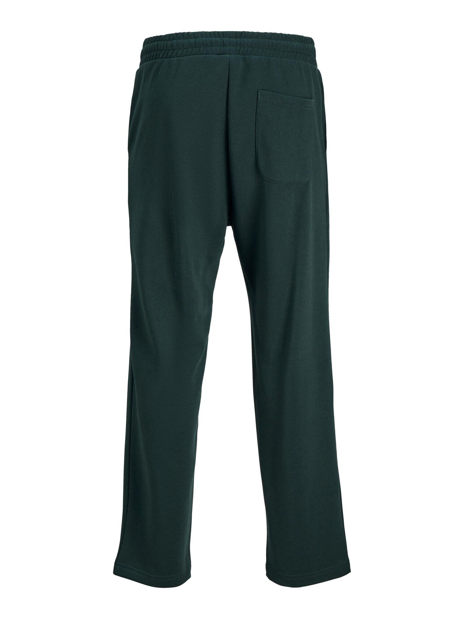 JACK & JONES Pantaloni 'Kane' verde închis / alb - Pled.ro