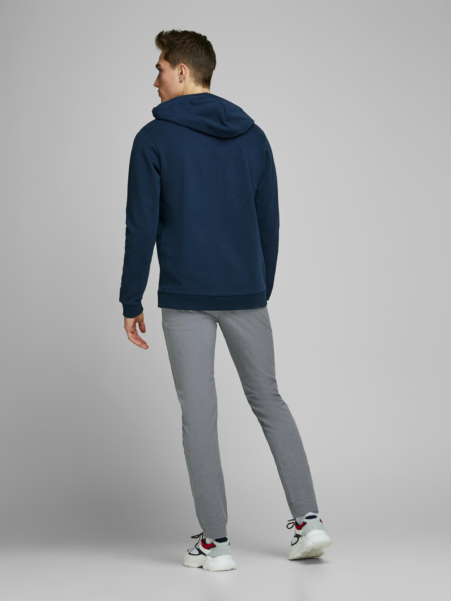 JACK & JONES Pantaloni eleganți 'Marco Connor' gri - Pled.ro