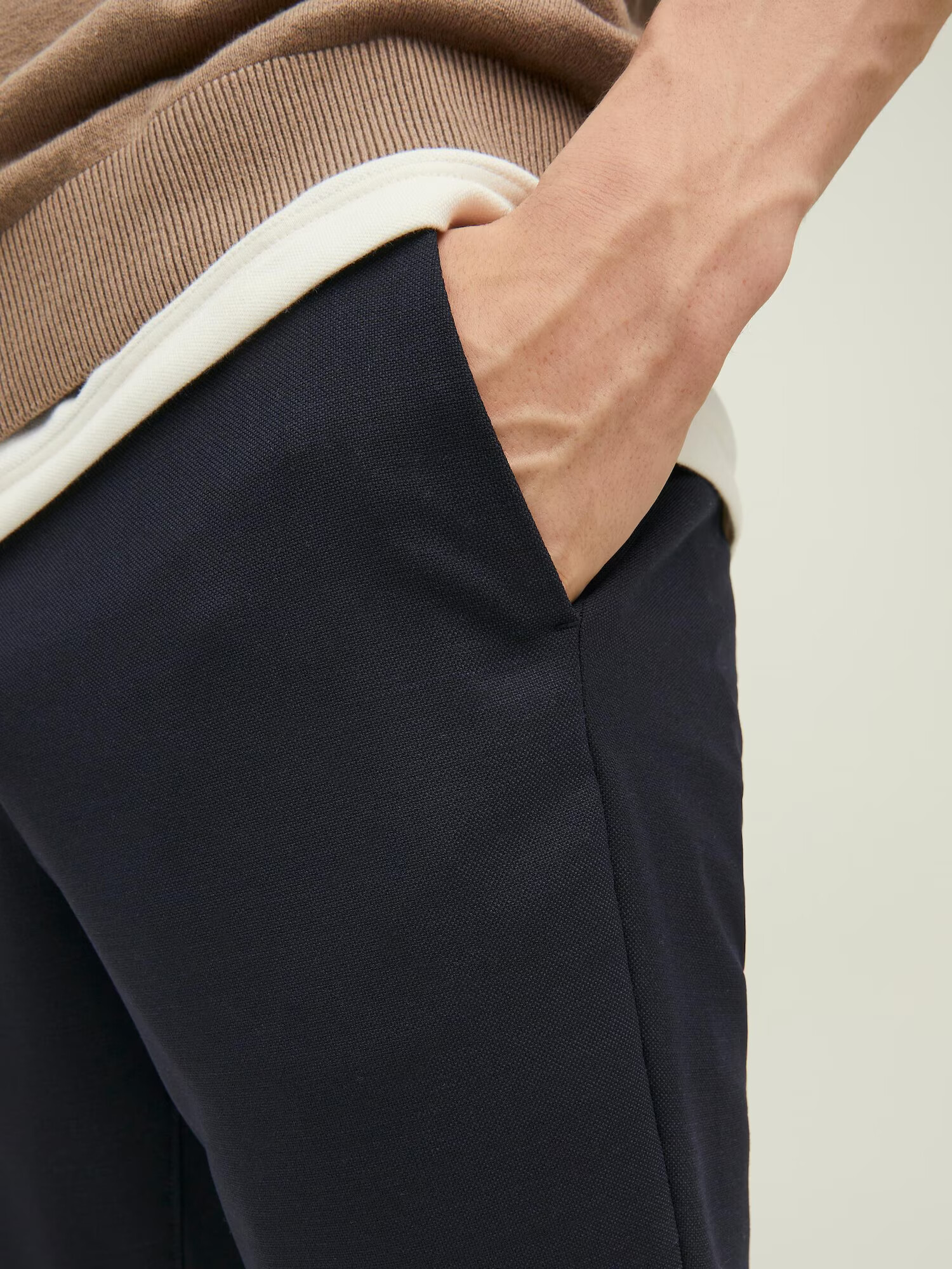 JACK & JONES Pantaloni 'MILANO' albastru noapte - Pled.ro