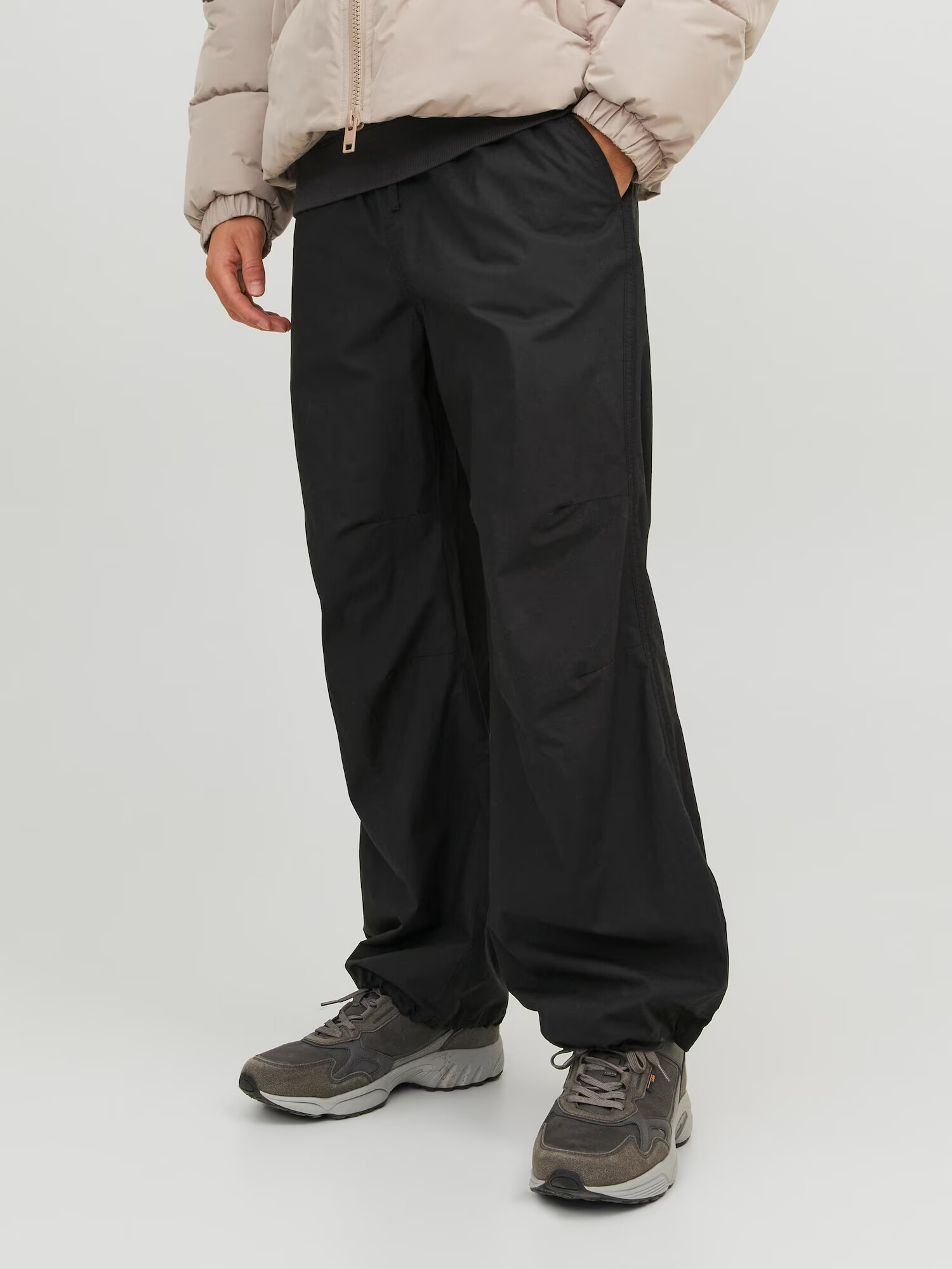 JACK & JONES Pantaloni negru - Pled.ro