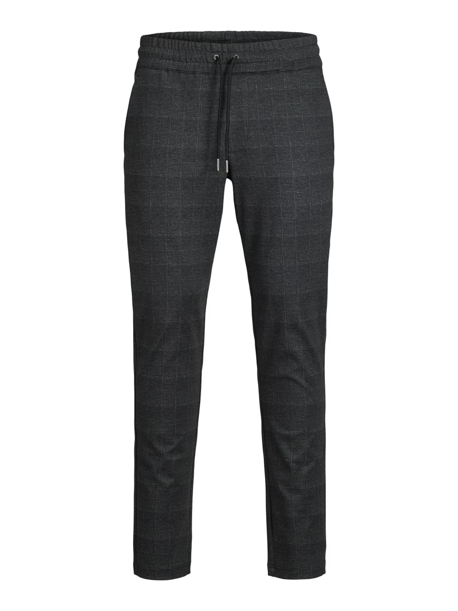 JACK & JONES Pantaloni negru / alb - Pled.ro