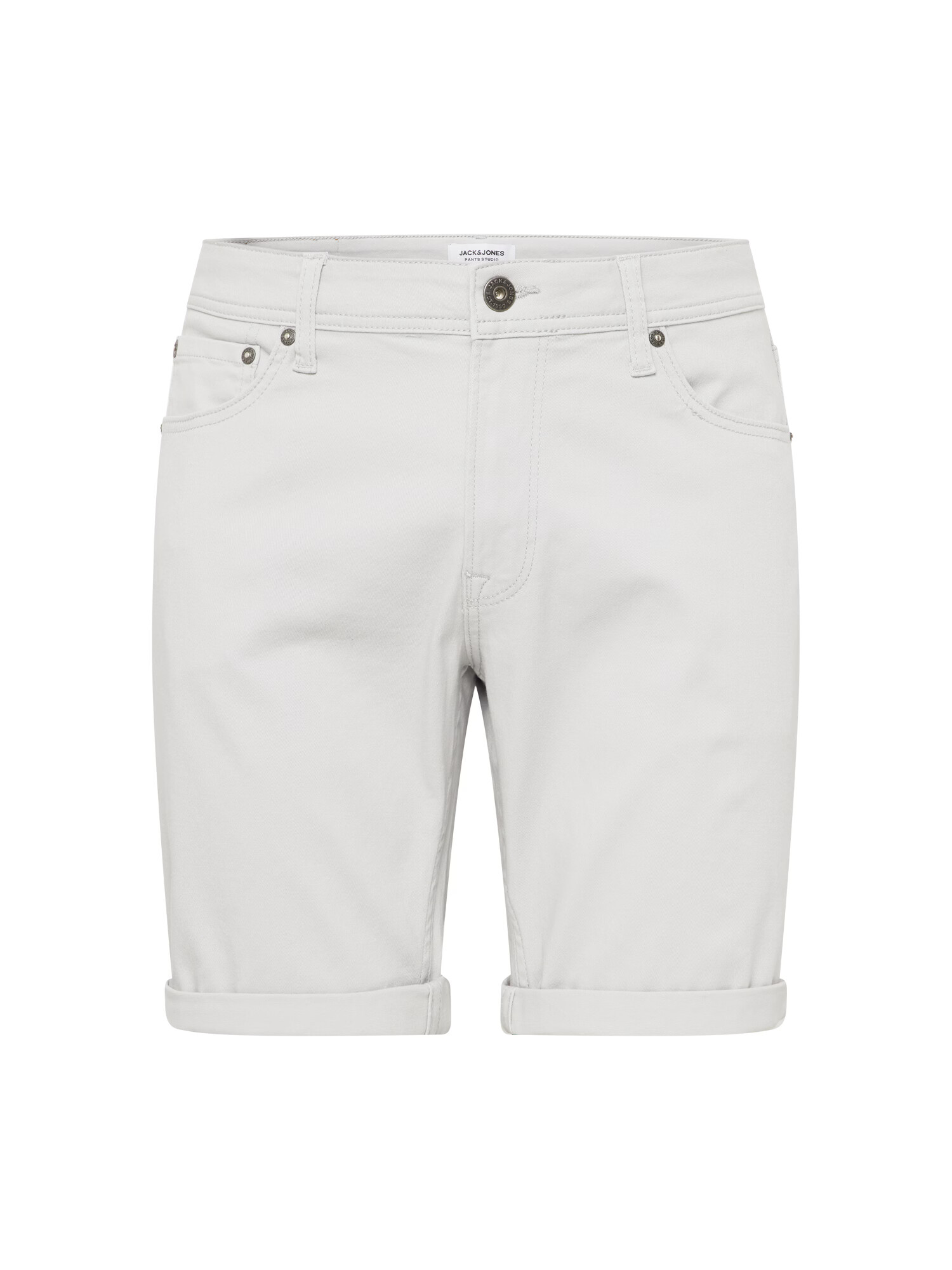 JACK & JONES Pantaloni 'RICK' gri deschis - Pled.ro