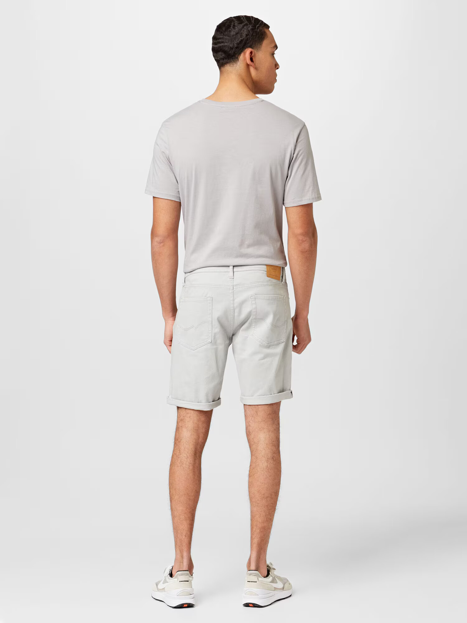 JACK & JONES Pantaloni 'RICK' gri deschis - Pled.ro