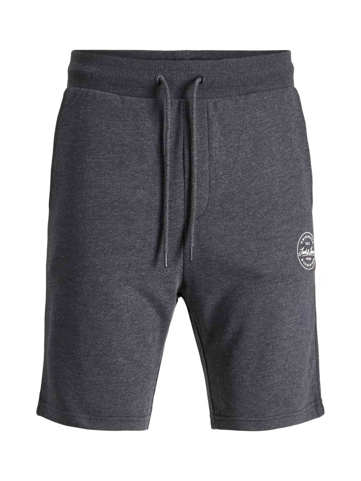 JACK & JONES Pantaloni 'Shark' gri închis / alb - Pled.ro