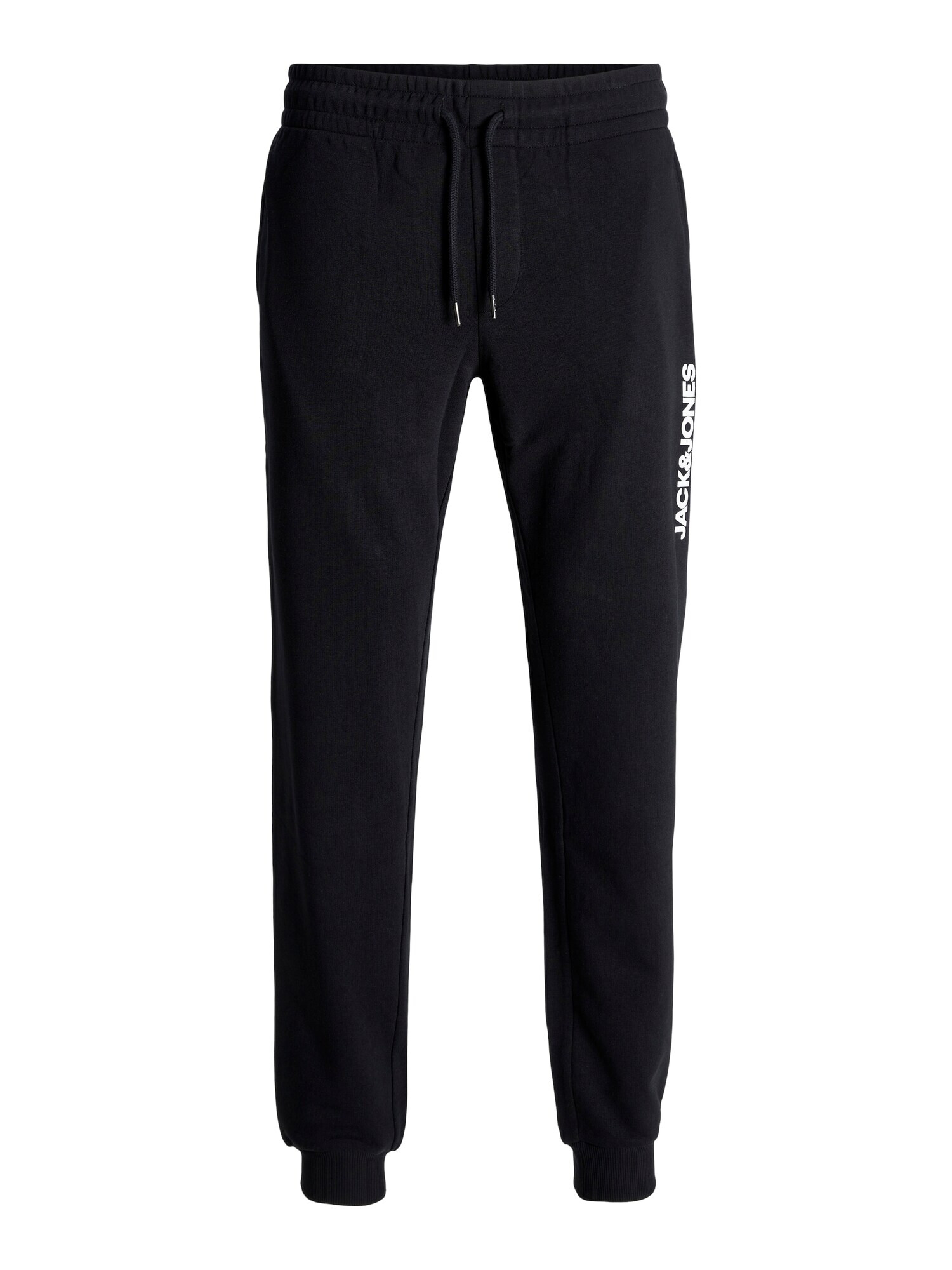 JACK & JONES Pantaloni sport 'GORDON GALE' negru / alb - Pled.ro