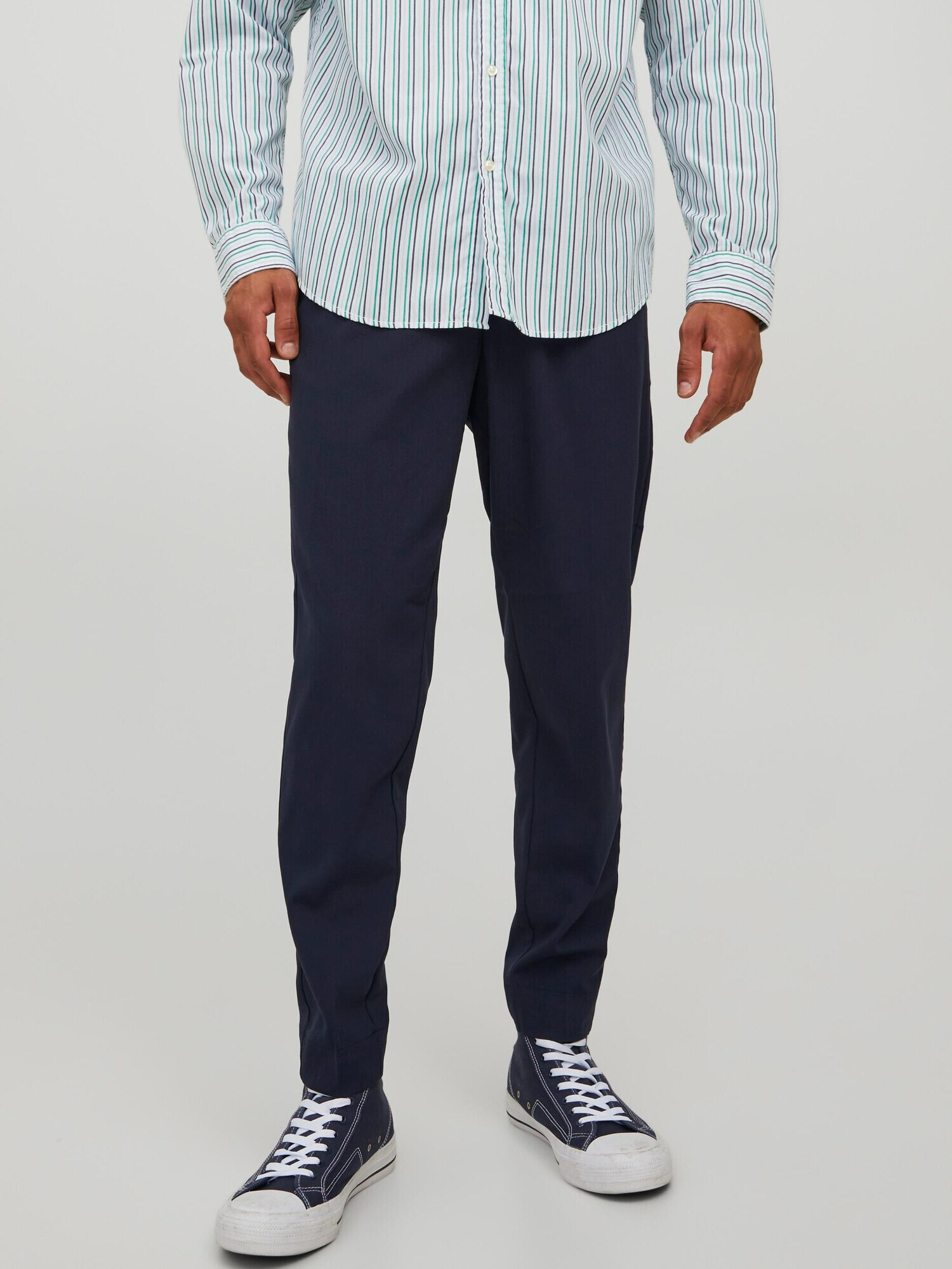 JACK & JONES Pantaloni 'Stace Marlo' bleumarin - Pled.ro