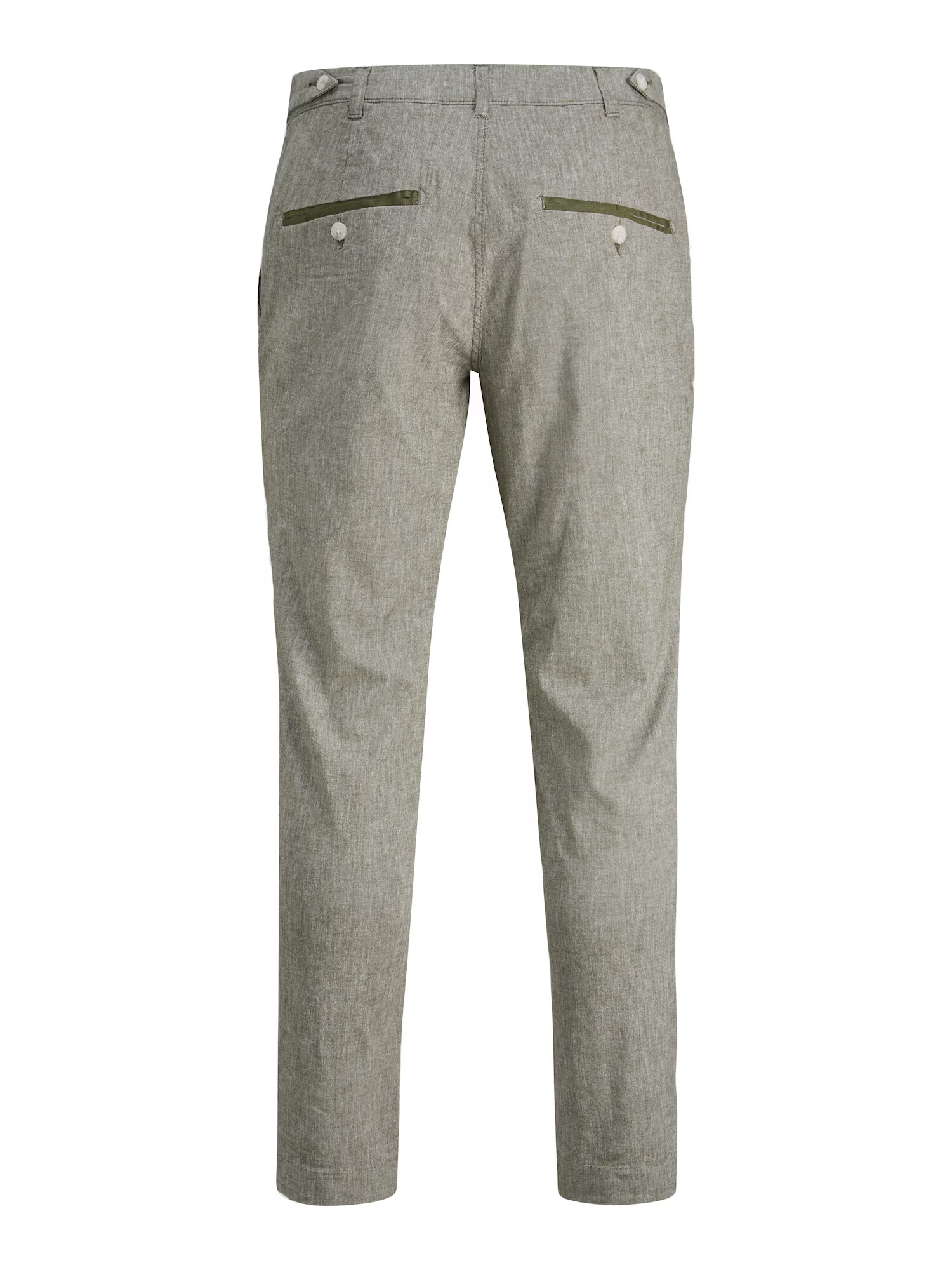 JACK & JONES Pantaloni verde amestecat - Pled.ro