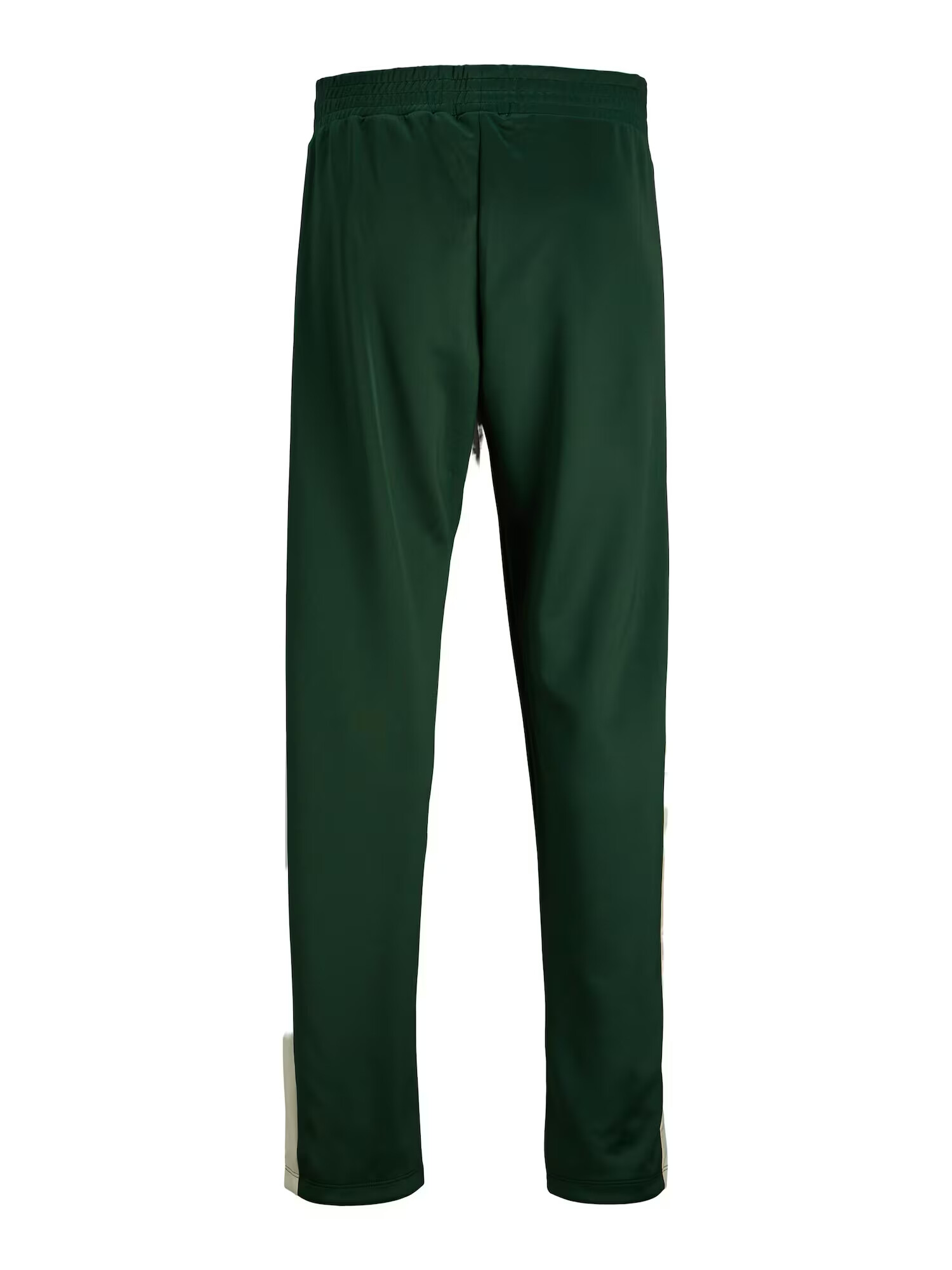 JACK & JONES Pantaloni verde închis / alb - Pled.ro