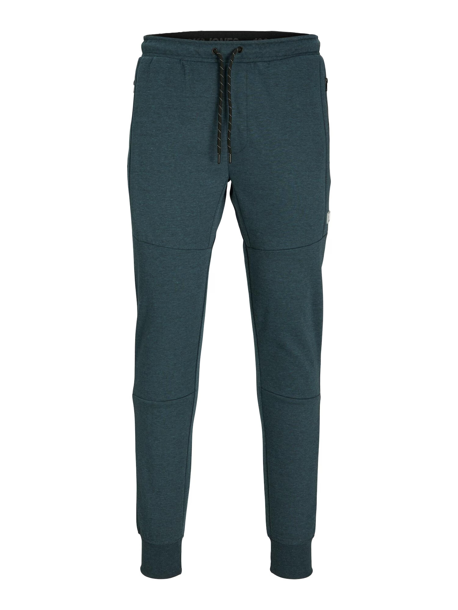 JACK & JONES Pantaloni 'Will' albastru închis / gri / alb - Pled.ro