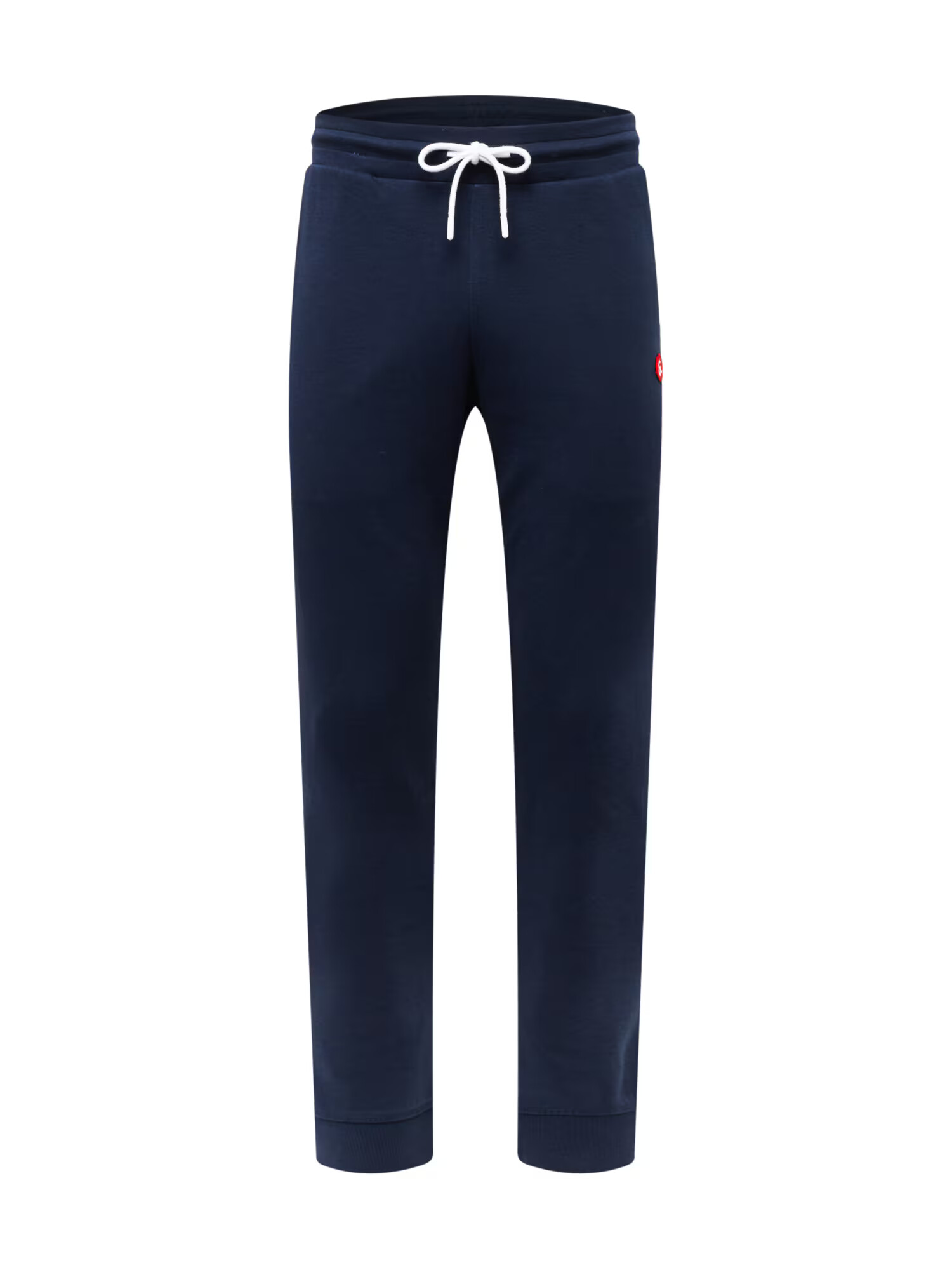 JACK & JONES Pantaloni 'Will' bleumarin / roșu - Pled.ro