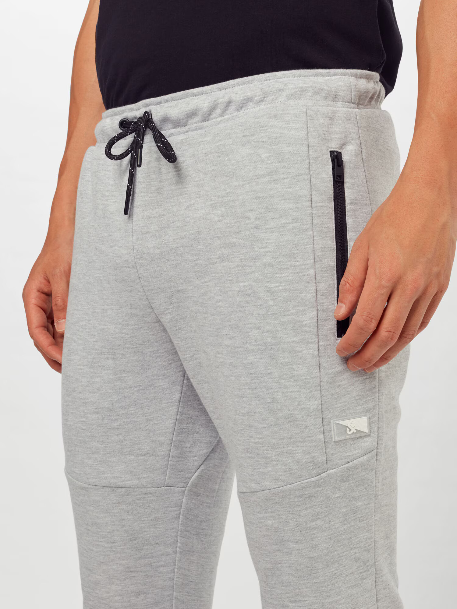 JACK & JONES Pantaloni 'Will' gri - Pled.ro