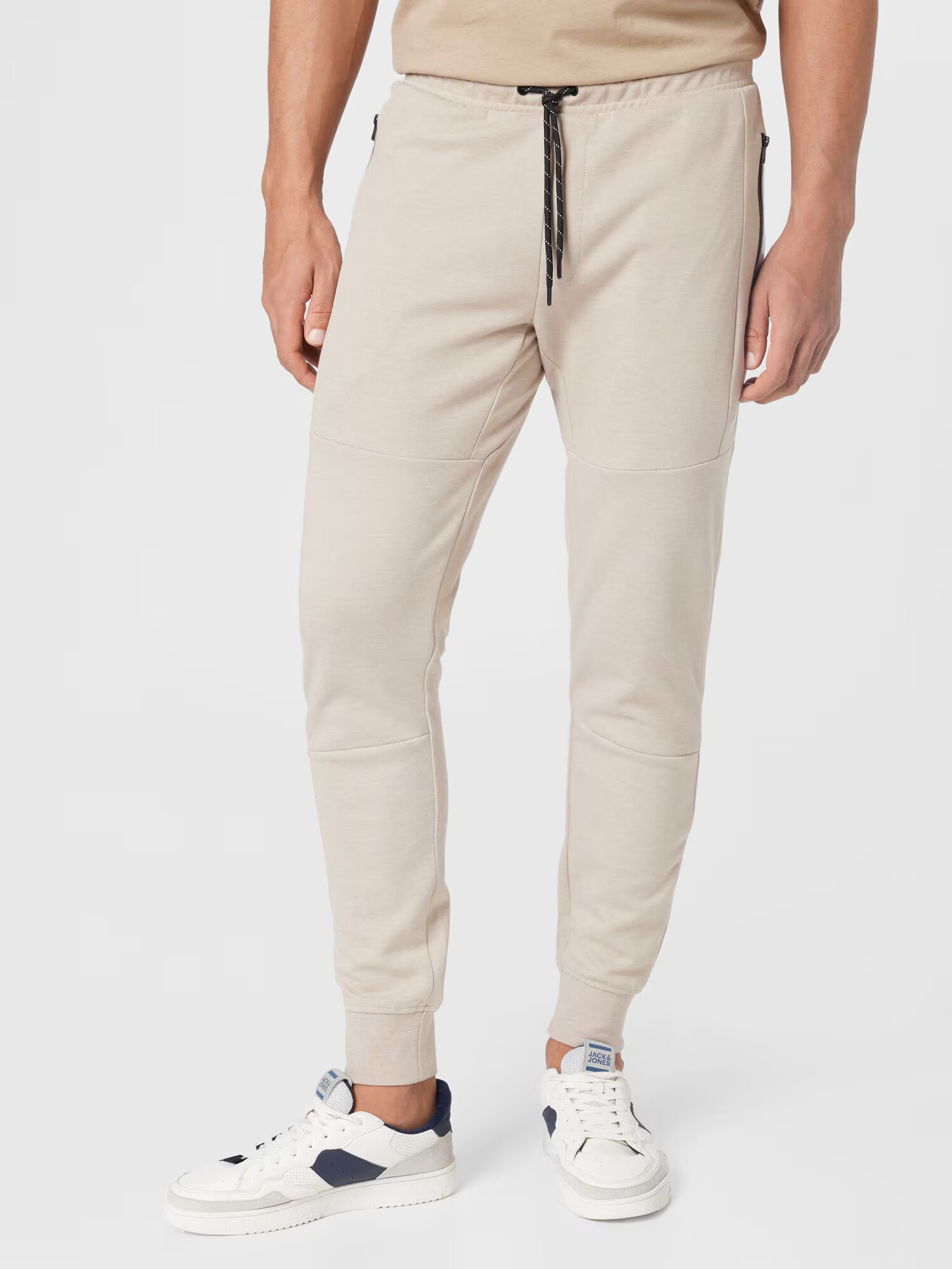 JACK & JONES Pantaloni 'Will Jair' bej - Pled.ro