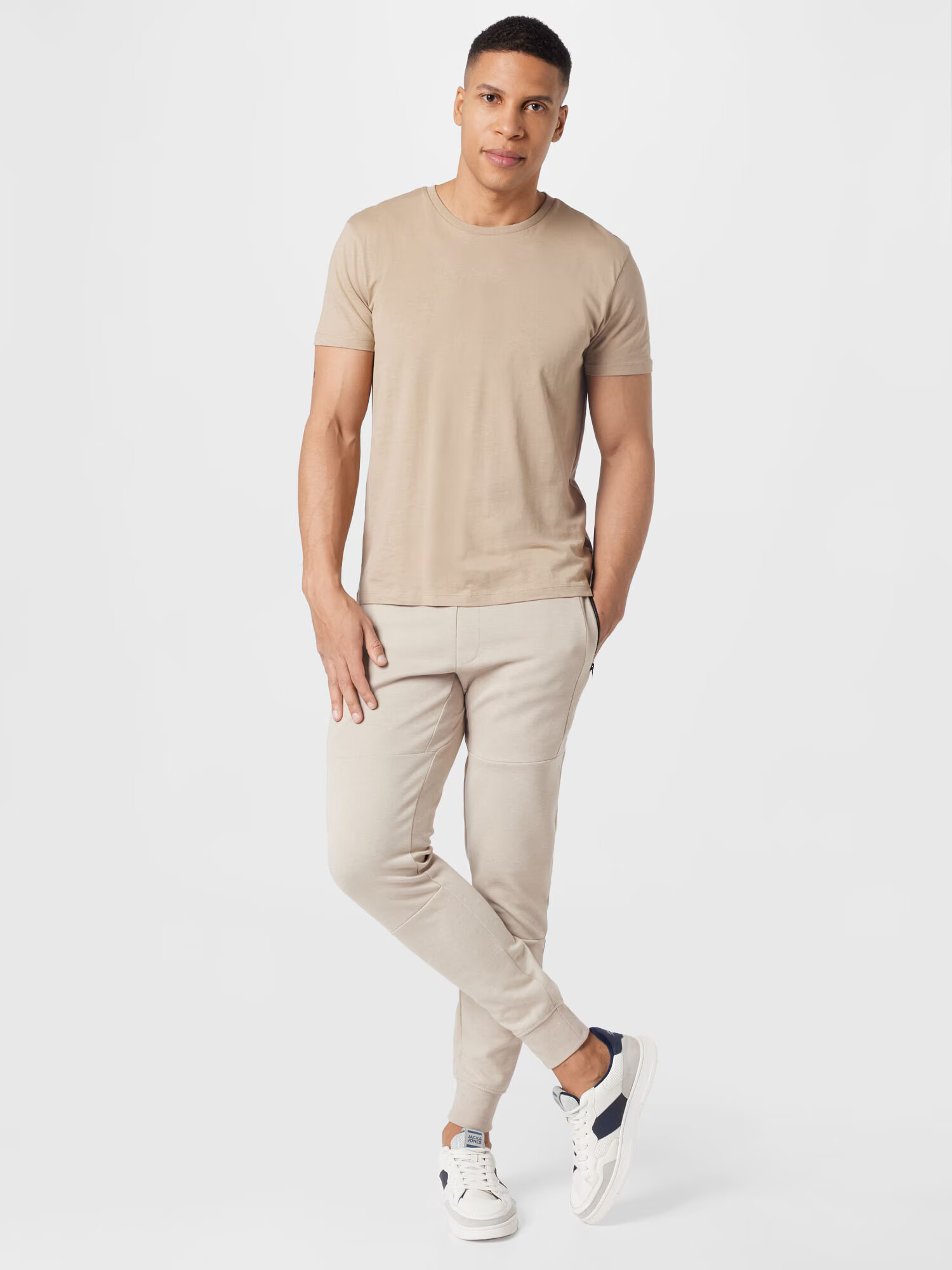 JACK & JONES Pantaloni 'Will Jair' bej - Pled.ro