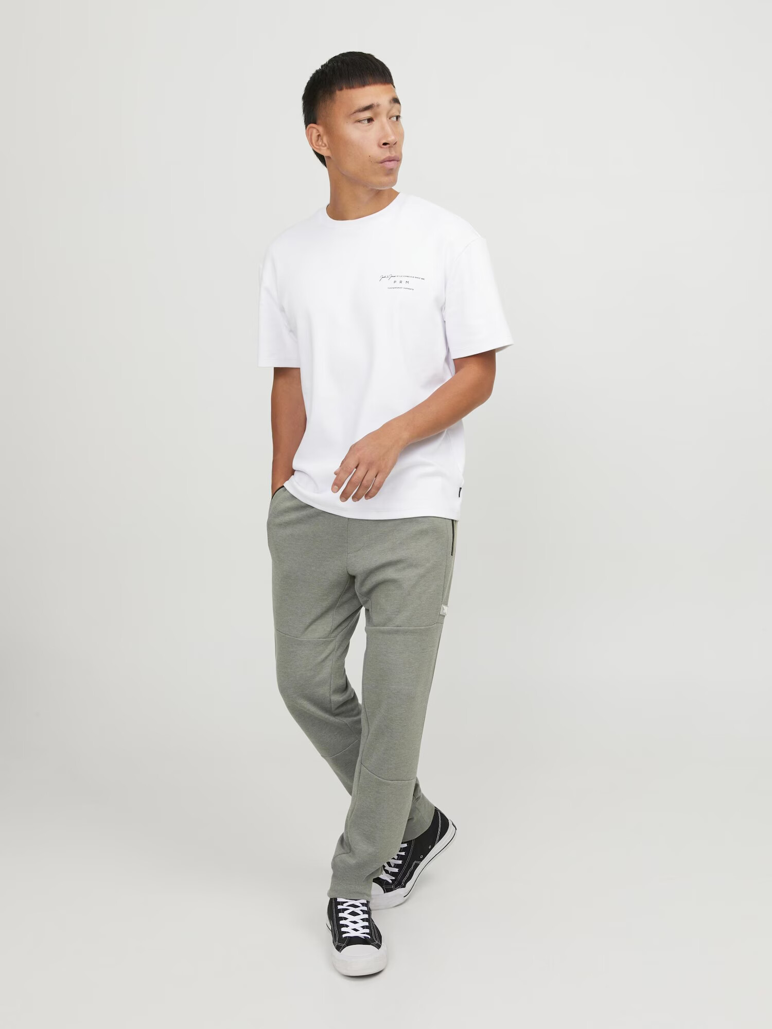 JACK & JONES Pantaloni 'Will Jair' verde pastel - Pled.ro