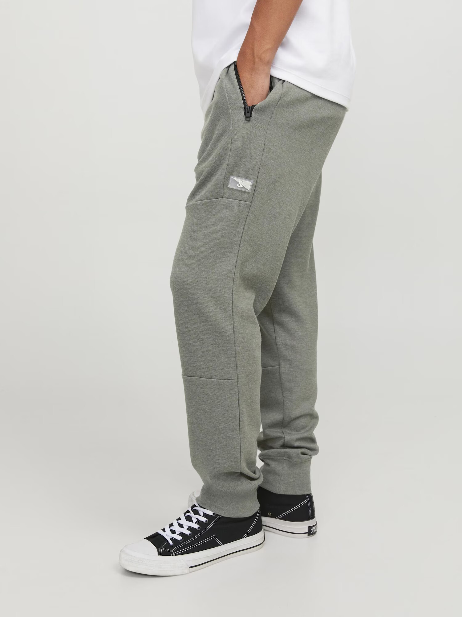 JACK & JONES Pantaloni 'Will Jair' verde pastel - Pled.ro