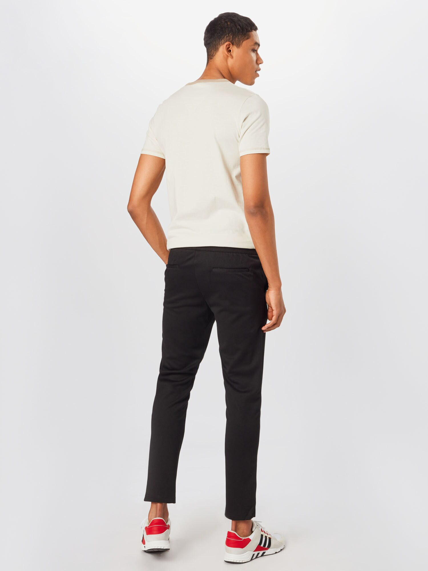 JACK & JONES Pantaloni 'Will' negru - Pled.ro