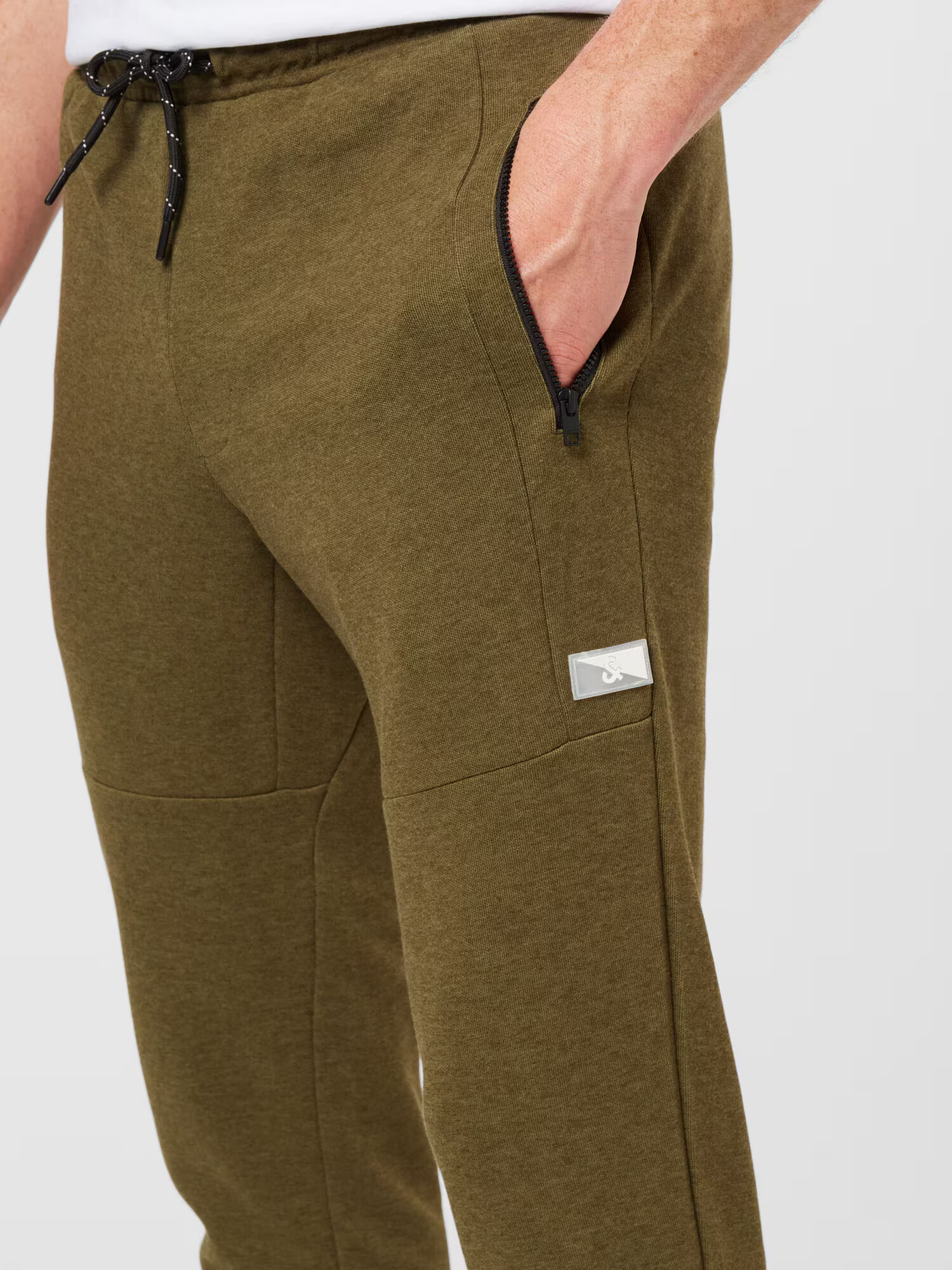 JACK & JONES Pantaloni 'WILL' oliv - Pled.ro