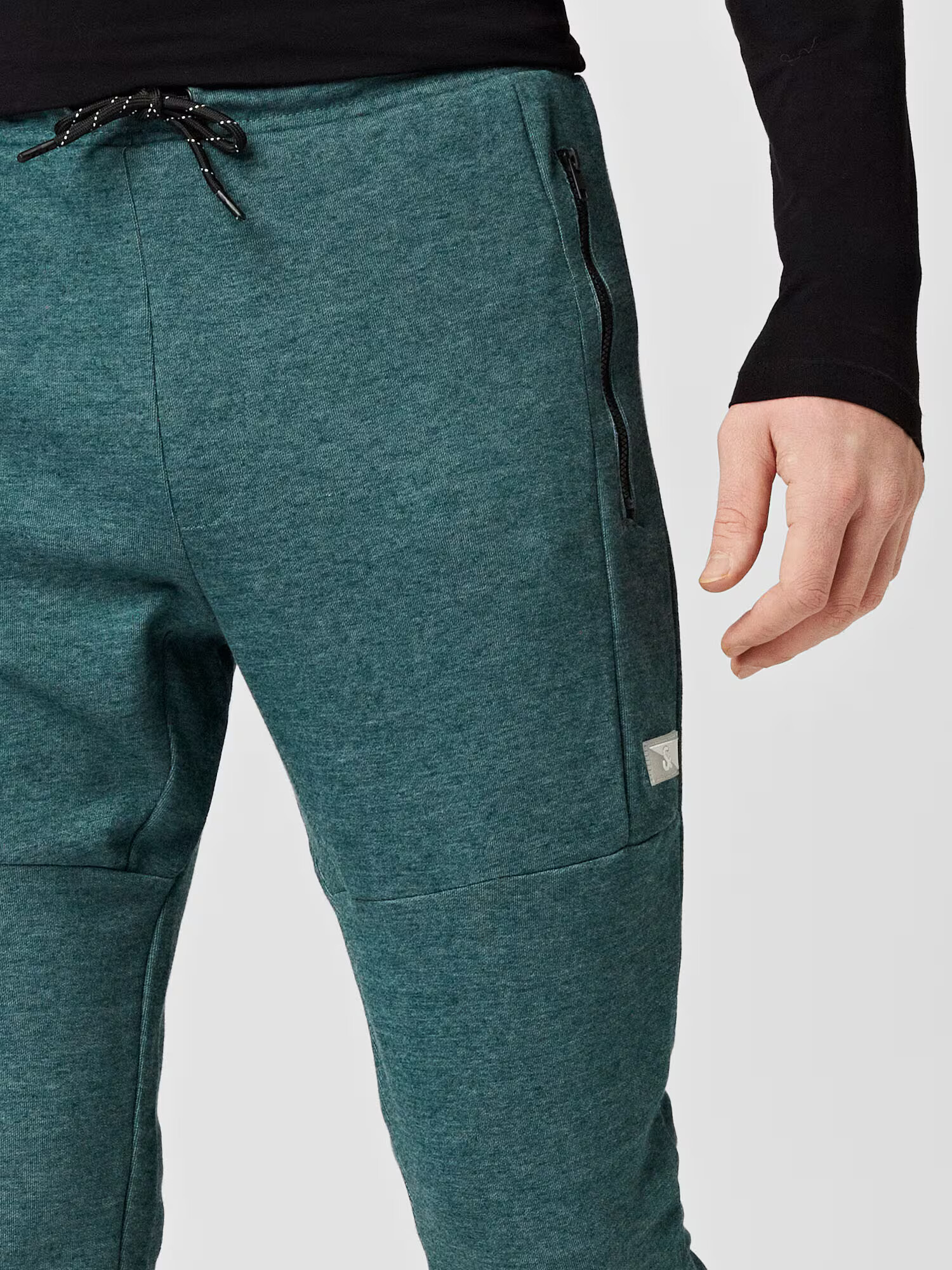 JACK & JONES Pantaloni 'Will' verde amestecat - Pled.ro