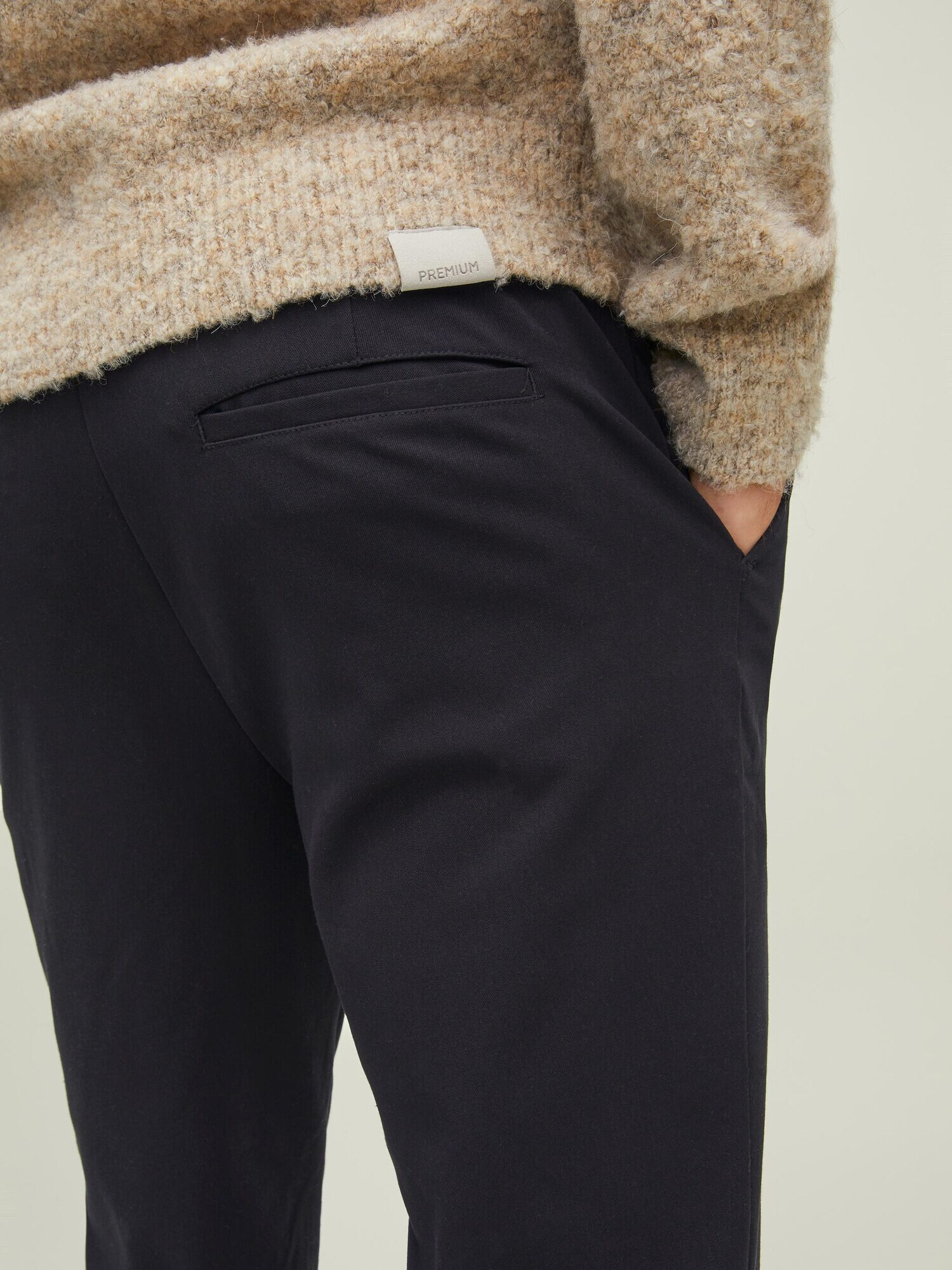 JACK & JONES Pantaloni 'Xavier' negru - Pled.ro