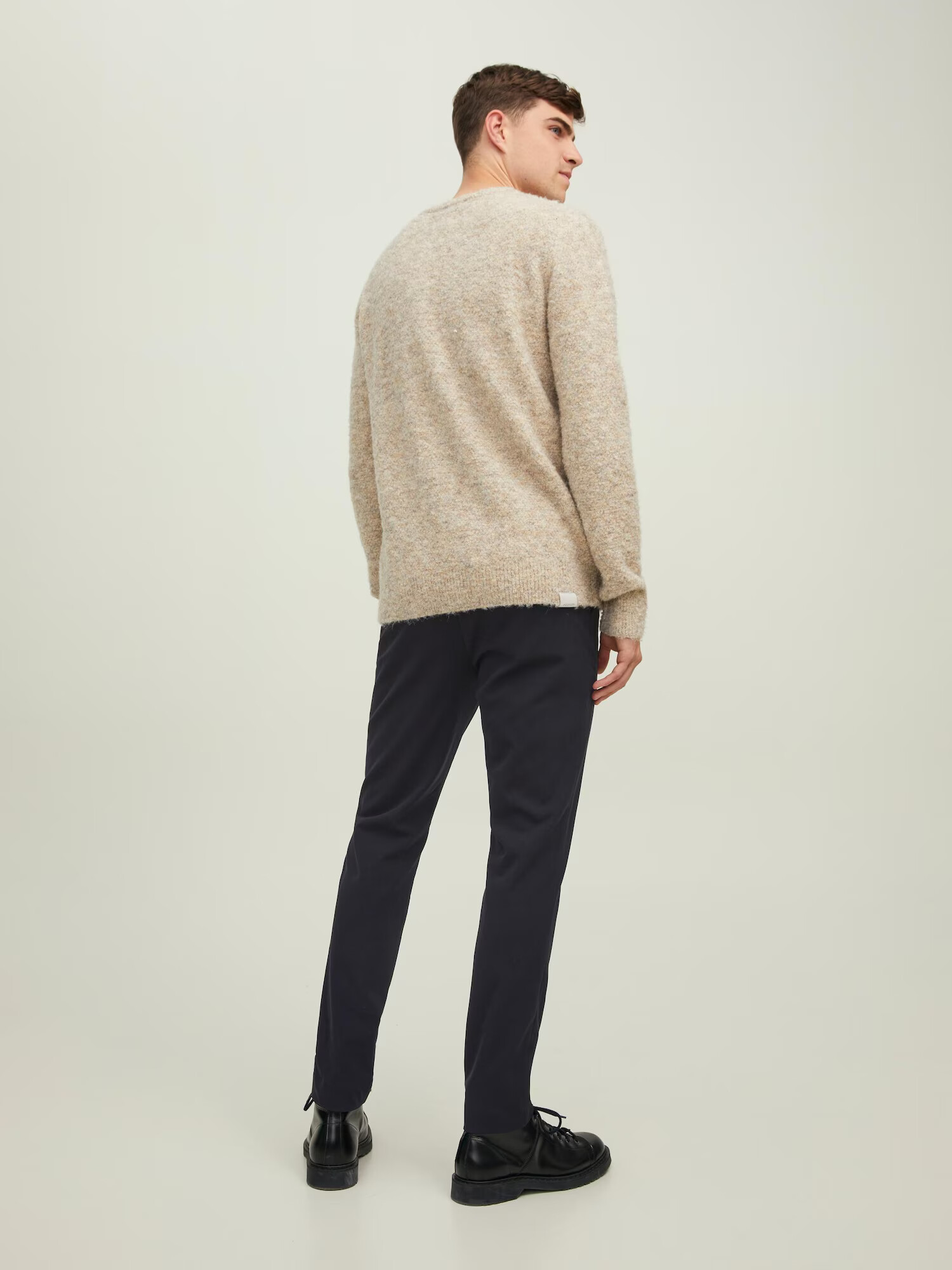 JACK & JONES Pantaloni 'Xavier' negru - Pled.ro