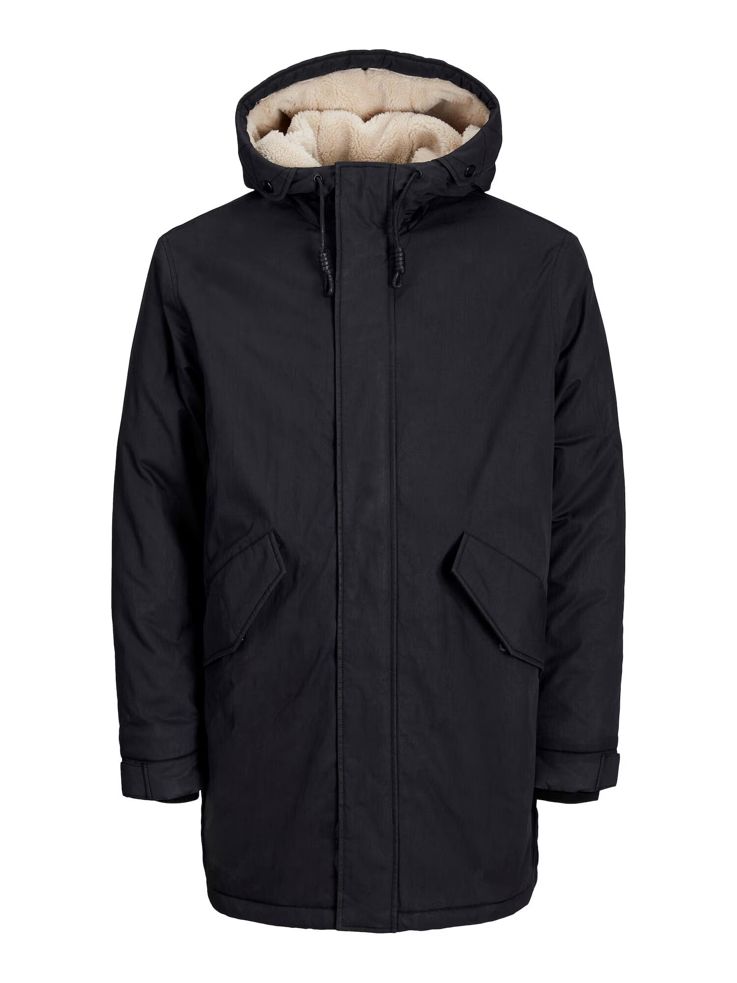 JACK & JONES Parka de iarnă 'ASHER' negru - Pled.ro