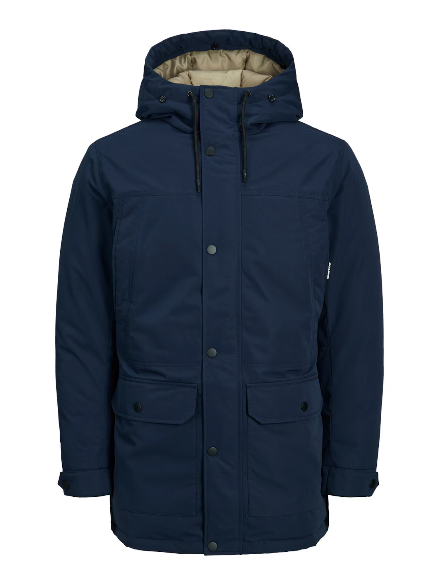 JACK & JONES Parka de iarnă bleumarin - Pled.ro