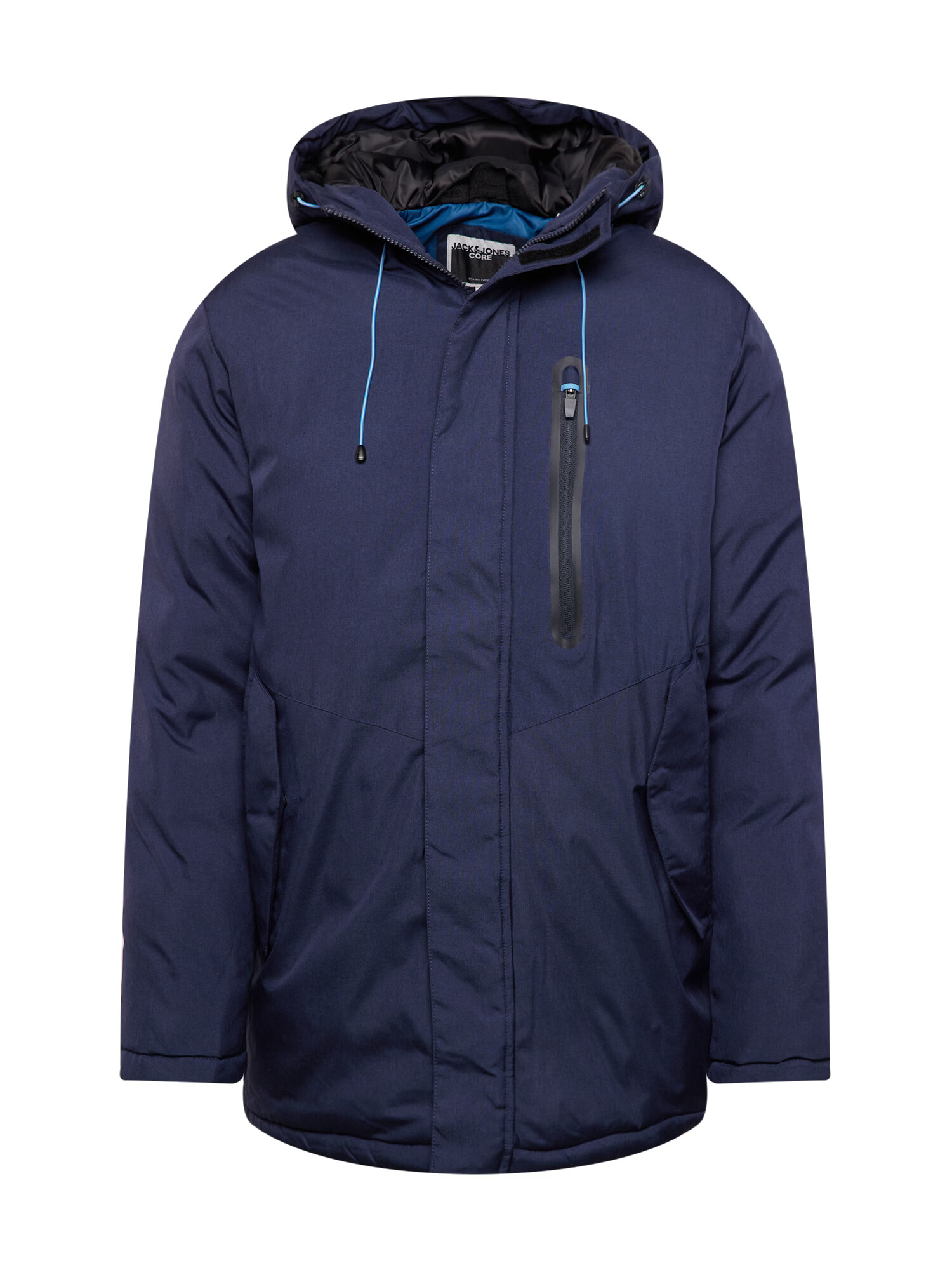 JACK & JONES Parka de iarnă 'CASPAR' bleumarin - Pled.ro