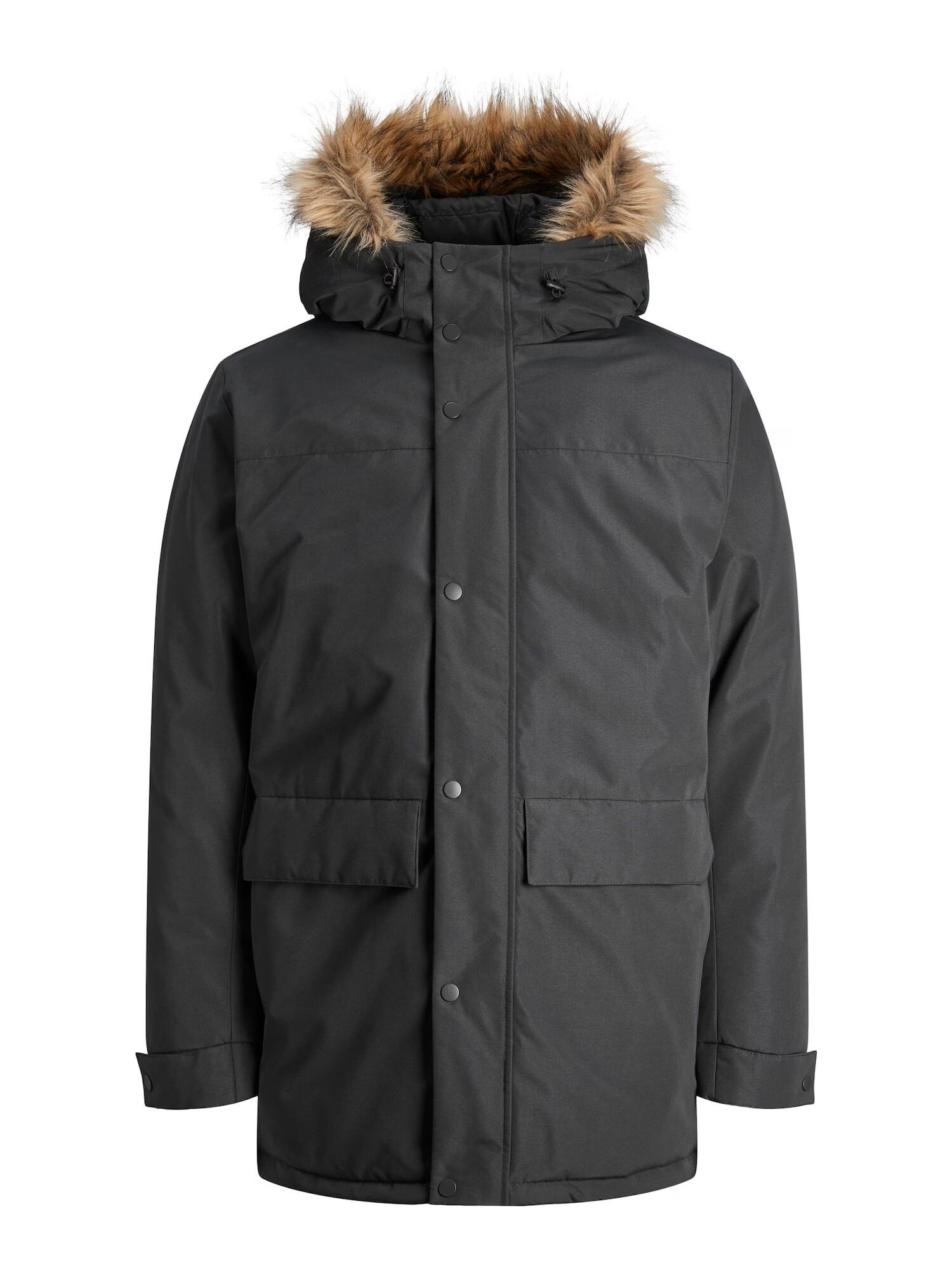 JACK & JONES Parka de iarnă 'CHAMP' gri bazalt - Pled.ro