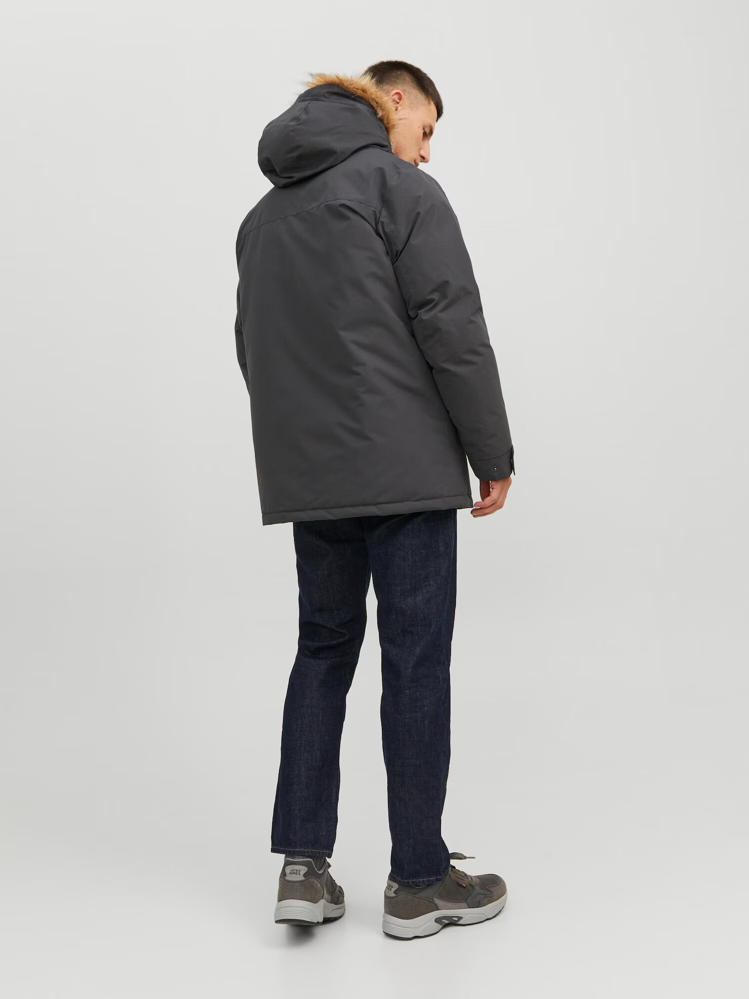 JACK & JONES Parka de iarnă 'CHAMP' gri bazalt - Pled.ro