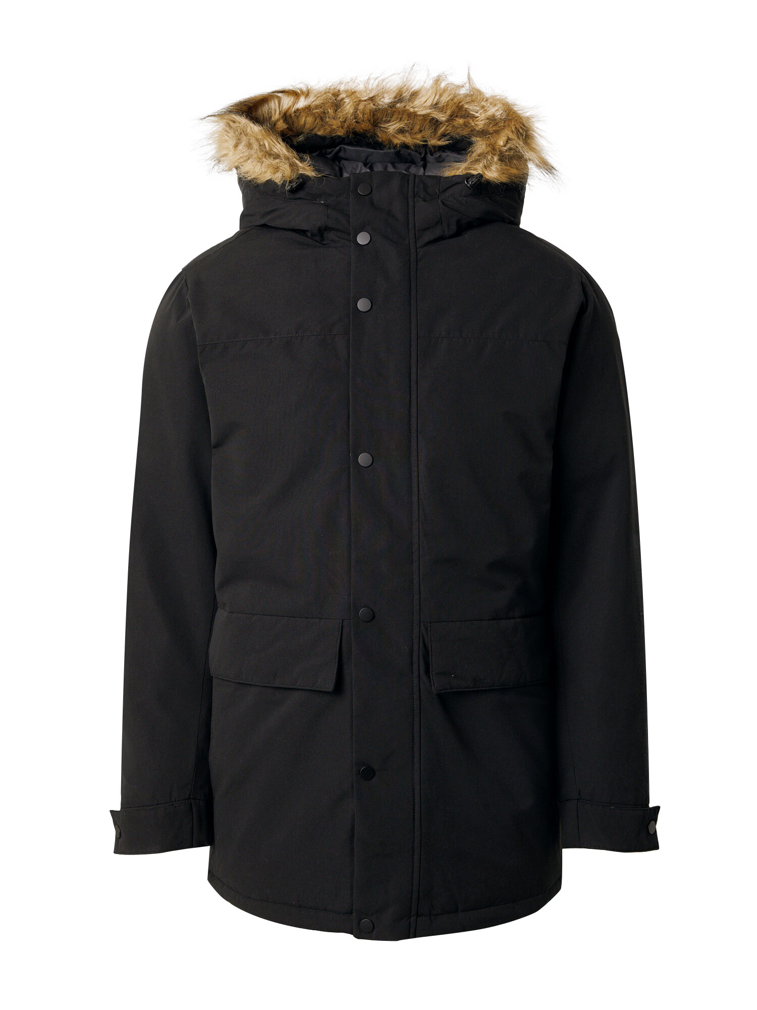 JACK & JONES Parka de iarnă 'Champ' negru - Pled.ro