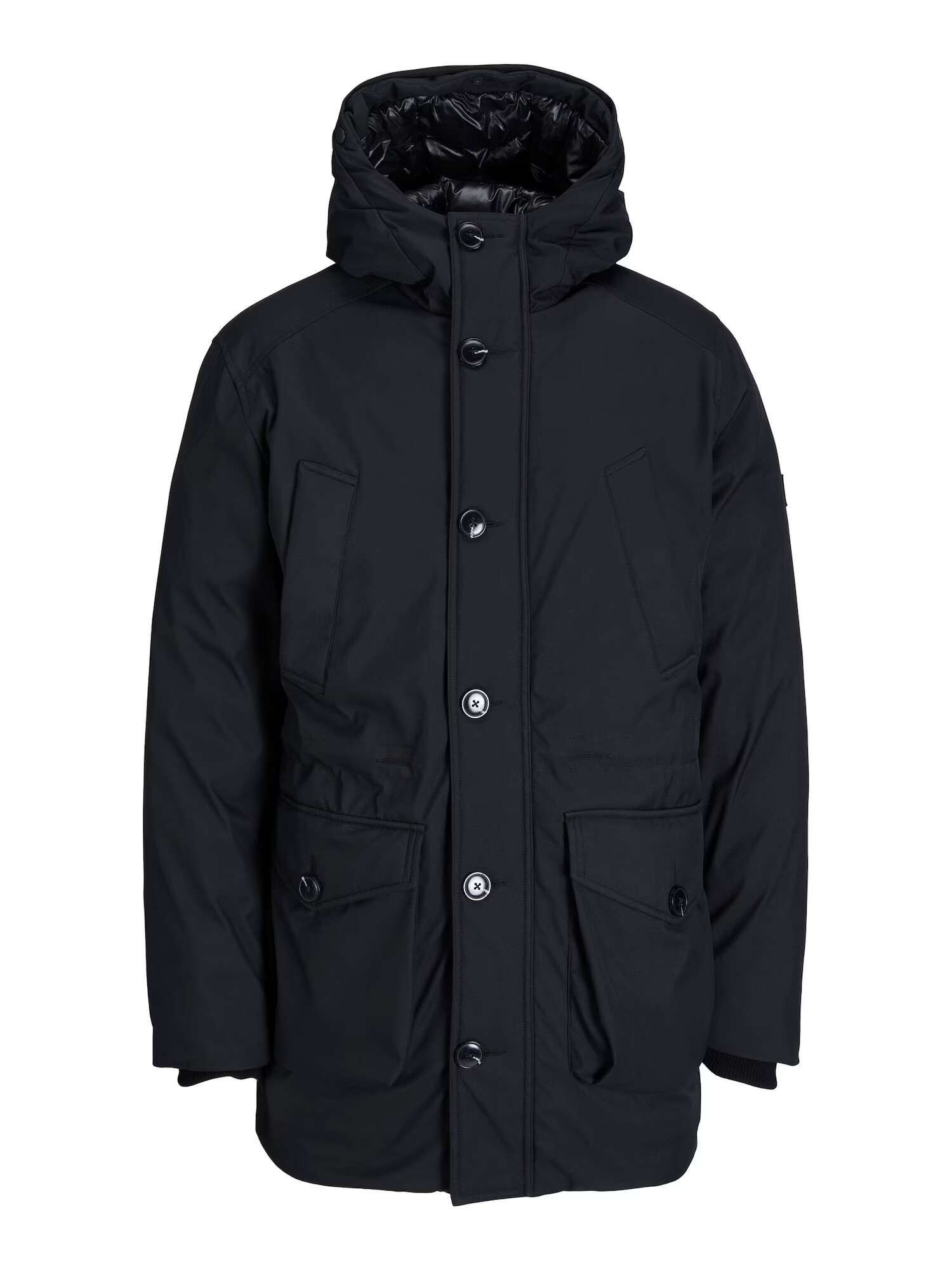 JACK & JONES Parka de iarnă 'Clement' negru - Pled.ro