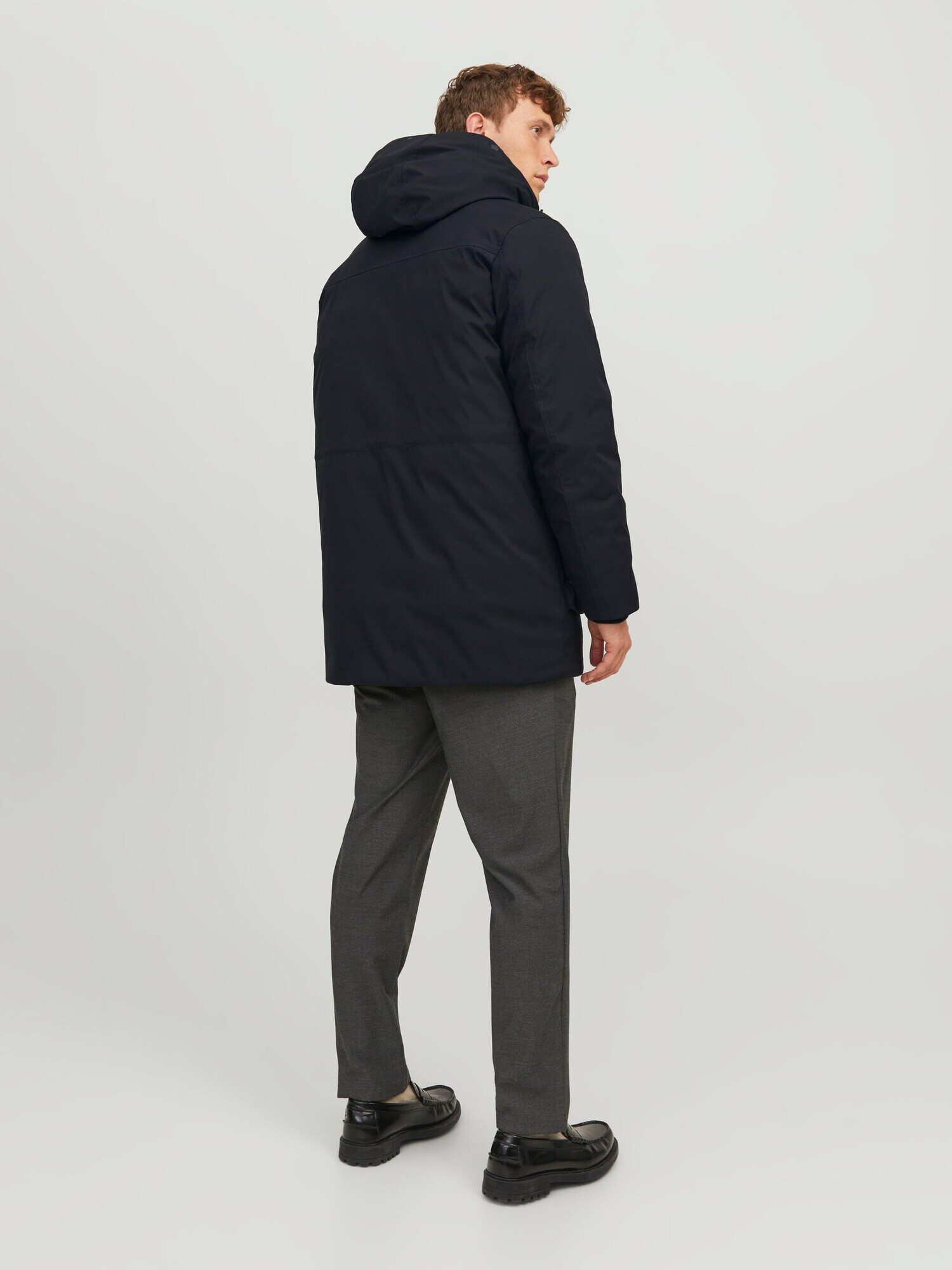 JACK & JONES Parka de iarnă 'Clement' negru - Pled.ro