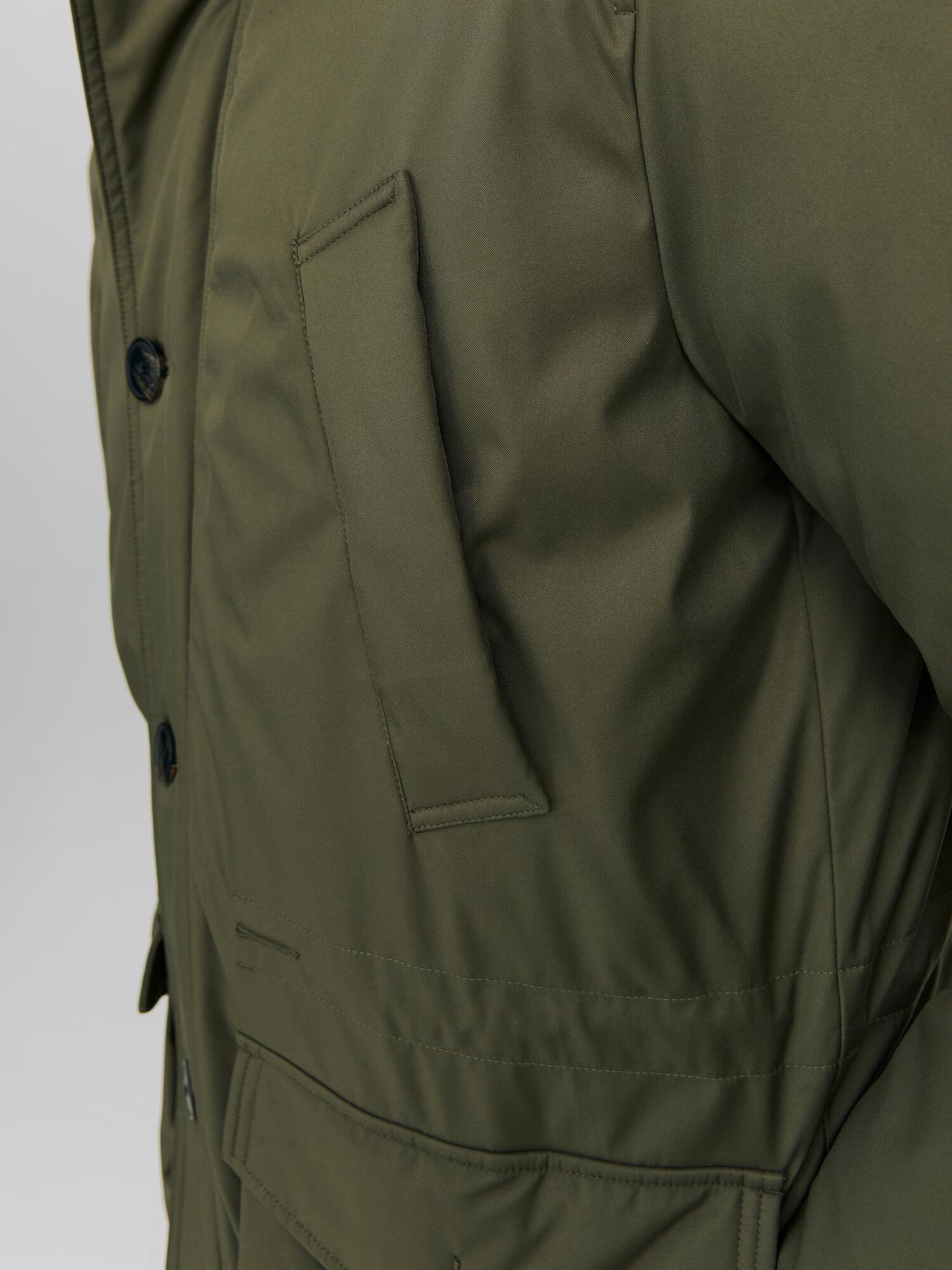 JACK & JONES Parka de iarnă 'CLEMENT' verde închis - Pled.ro