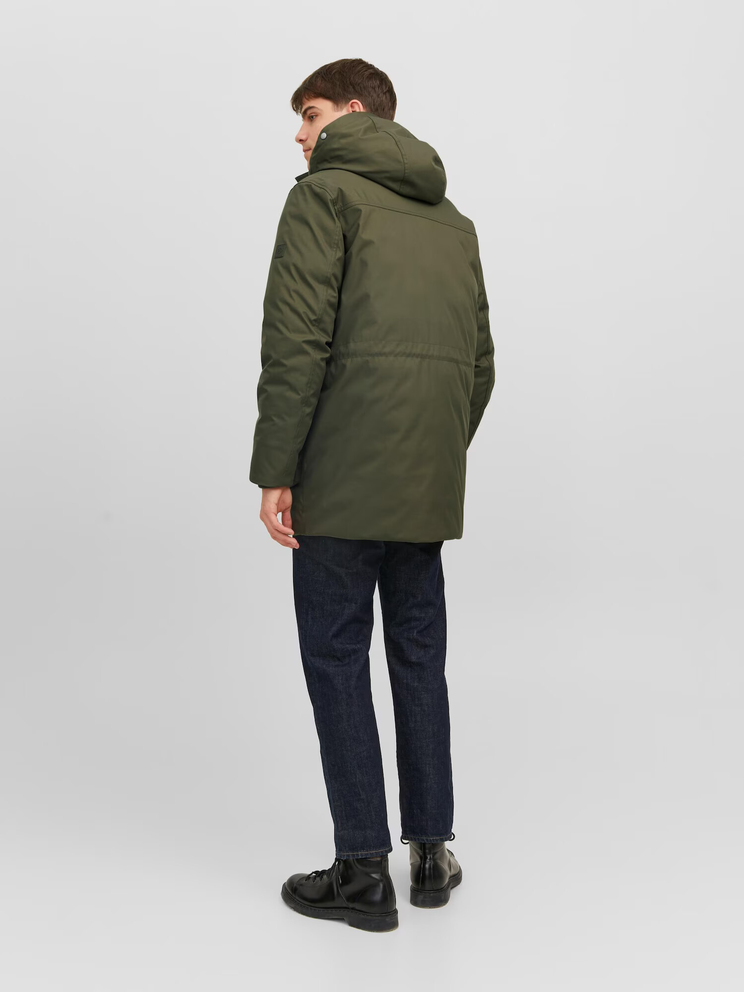 JACK & JONES Parka de iarnă 'CLEMENT' verde închis - Pled.ro