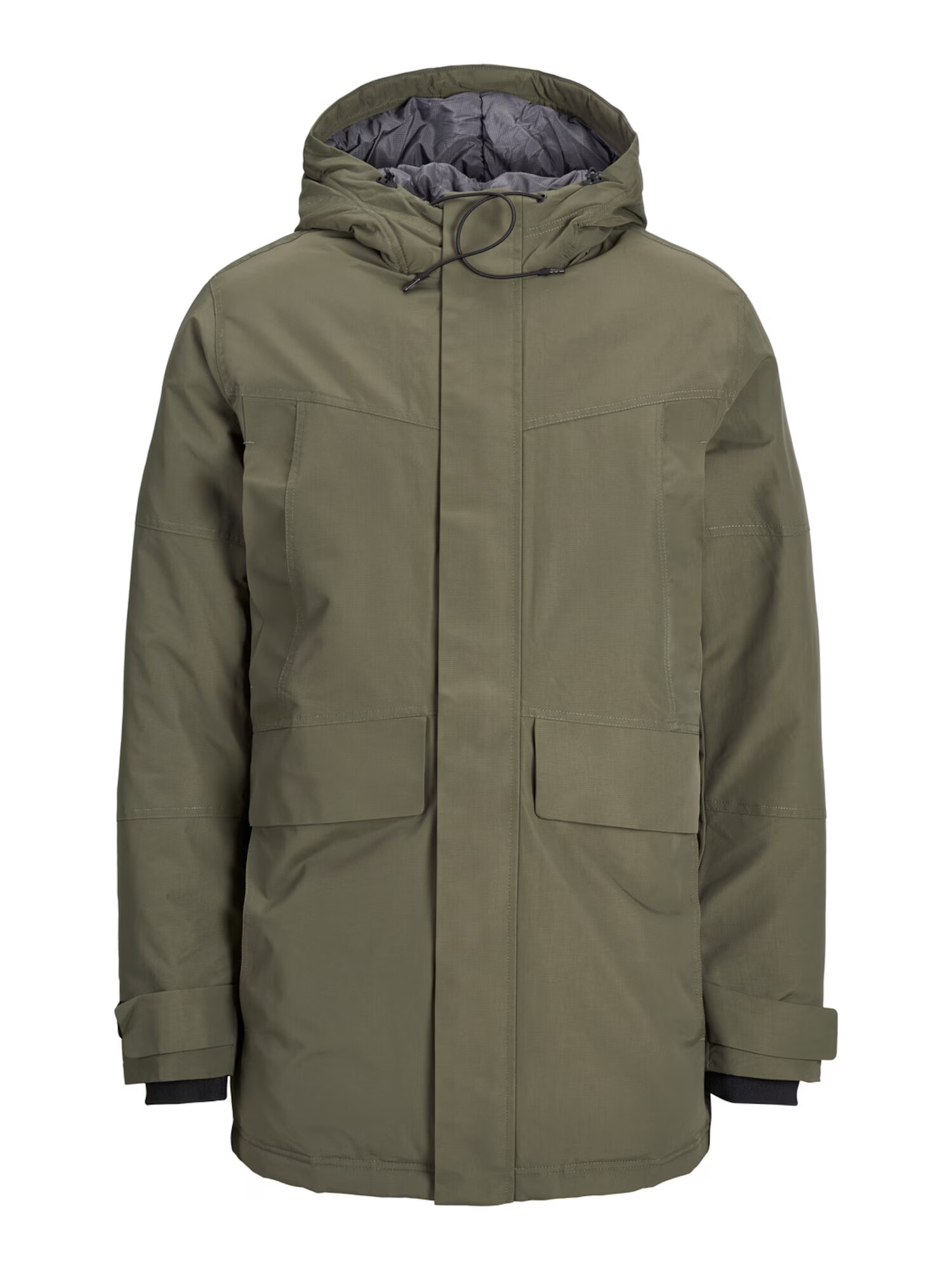 JACK & JONES Parka de iarnă 'DAMON' verde închis - Pled.ro