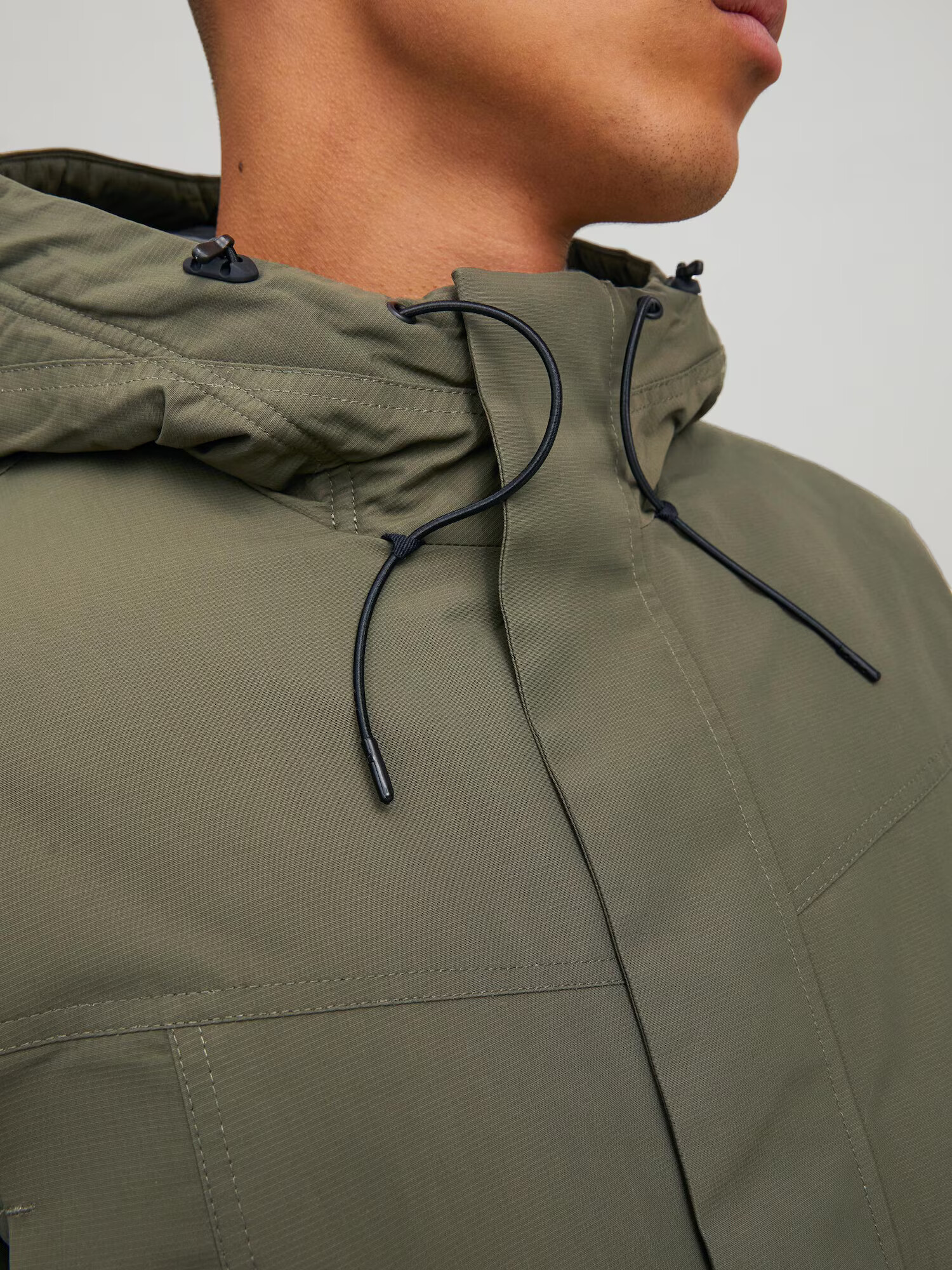 JACK & JONES Parka de iarnă 'DAMON' verde închis - Pled.ro