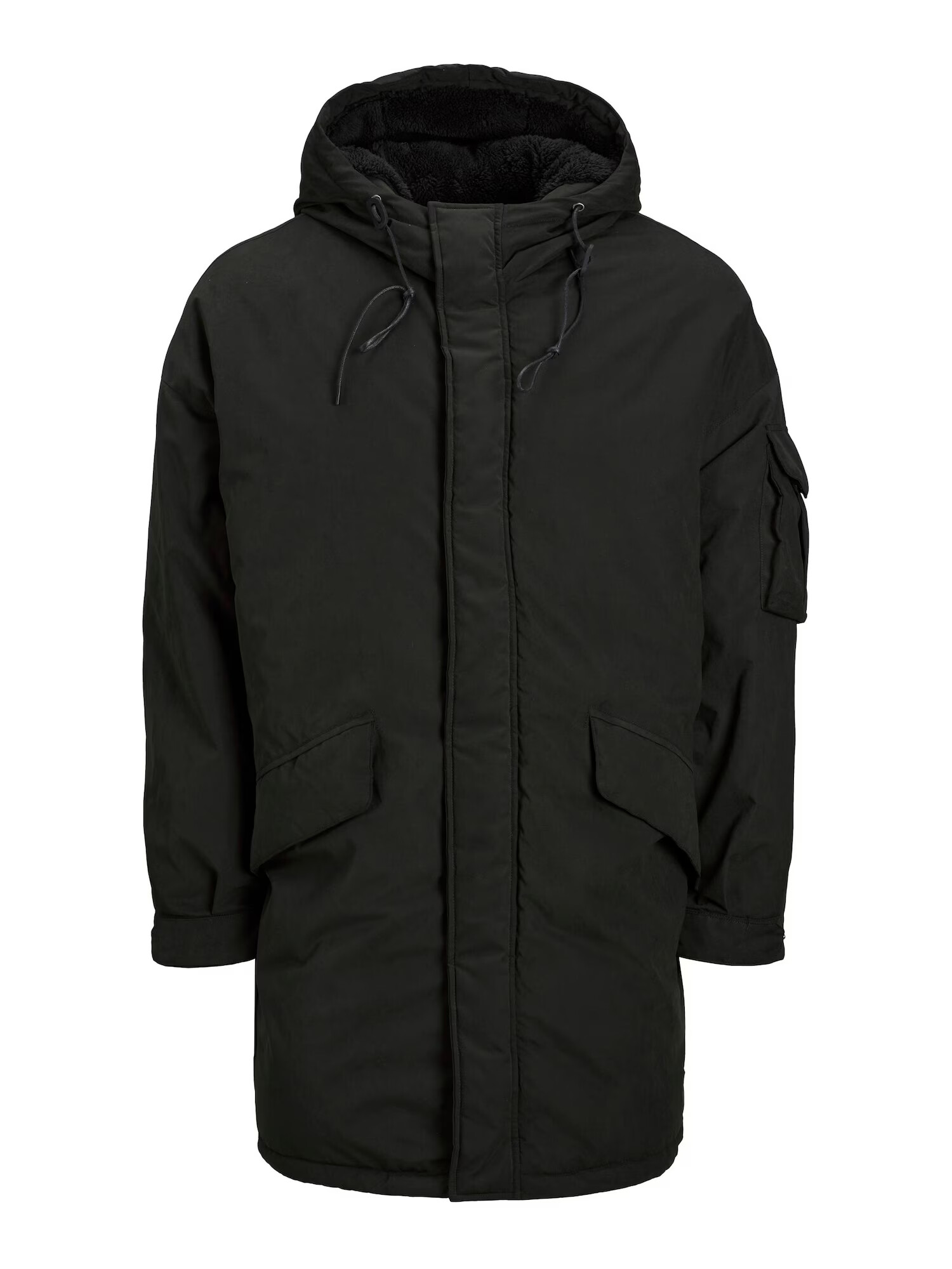 JACK & JONES Parka de iarnă 'JORSHAWN' negru - Pled.ro