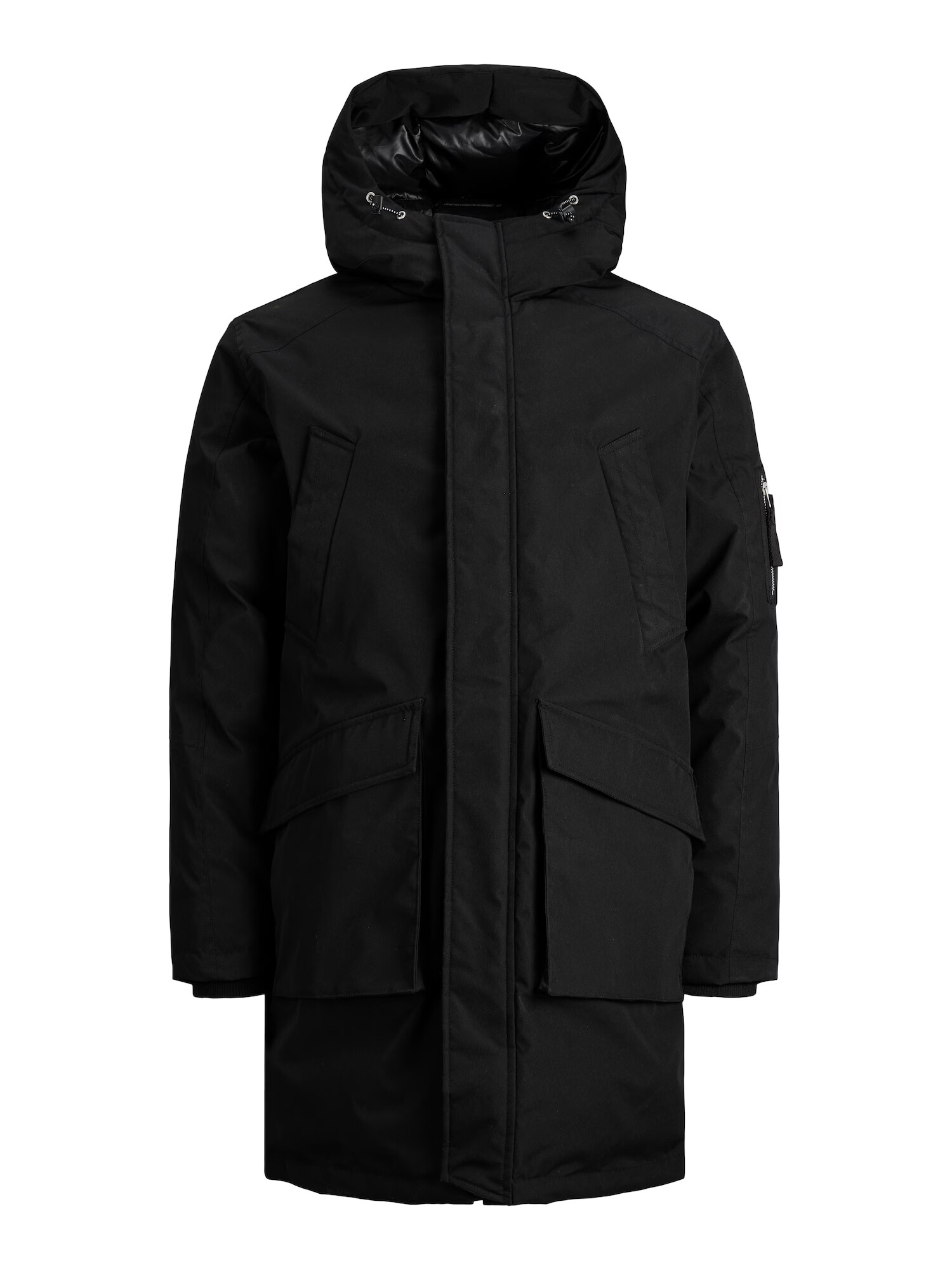 JACK & JONES Parka de iarnă 'Terrazzo' negru - Pled.ro